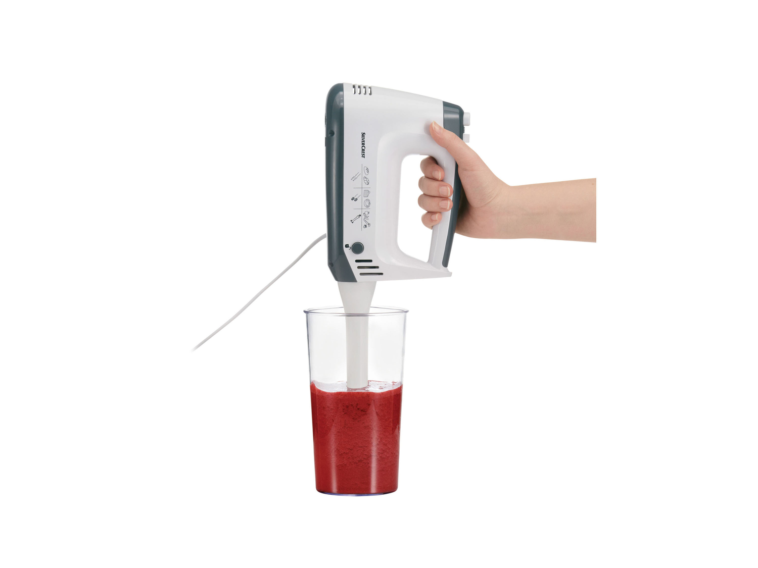Sbattitore multifunzione con ciotola Silvercrest Kitchen Tools, le prix 24.99 € ...