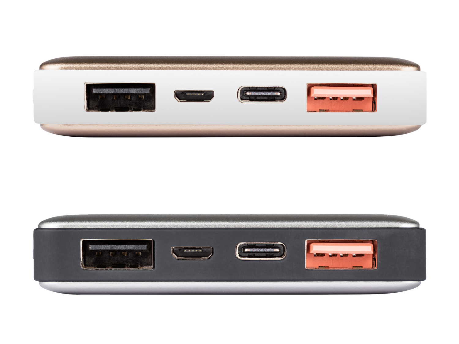 Powerbank 10000 mAh Silvercrest, le prix 19.99 €
- Con