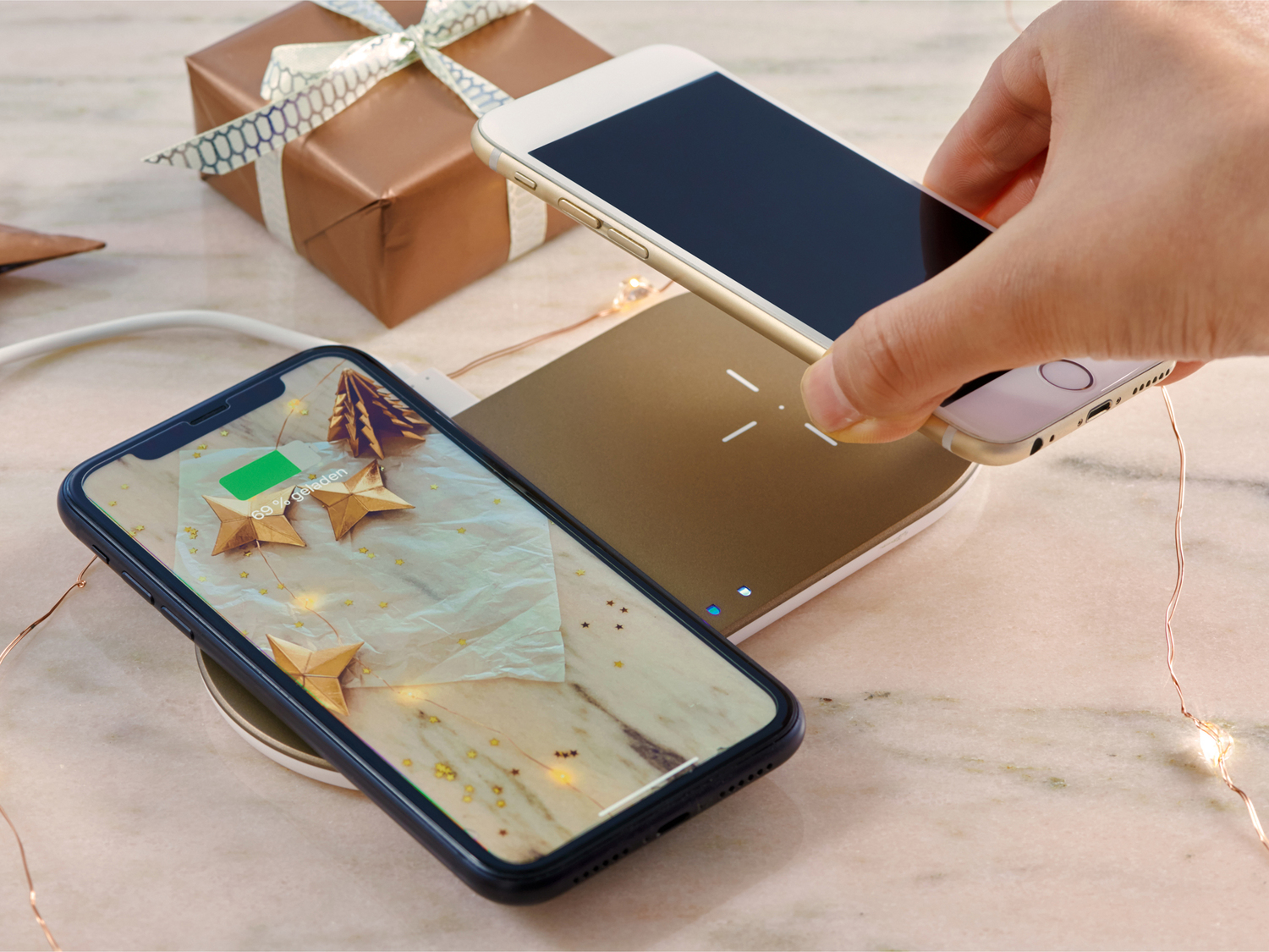 Caricatore QI Wireless Silvercrest, le prix 14.99 €
- Spia LED
- Potenza ...