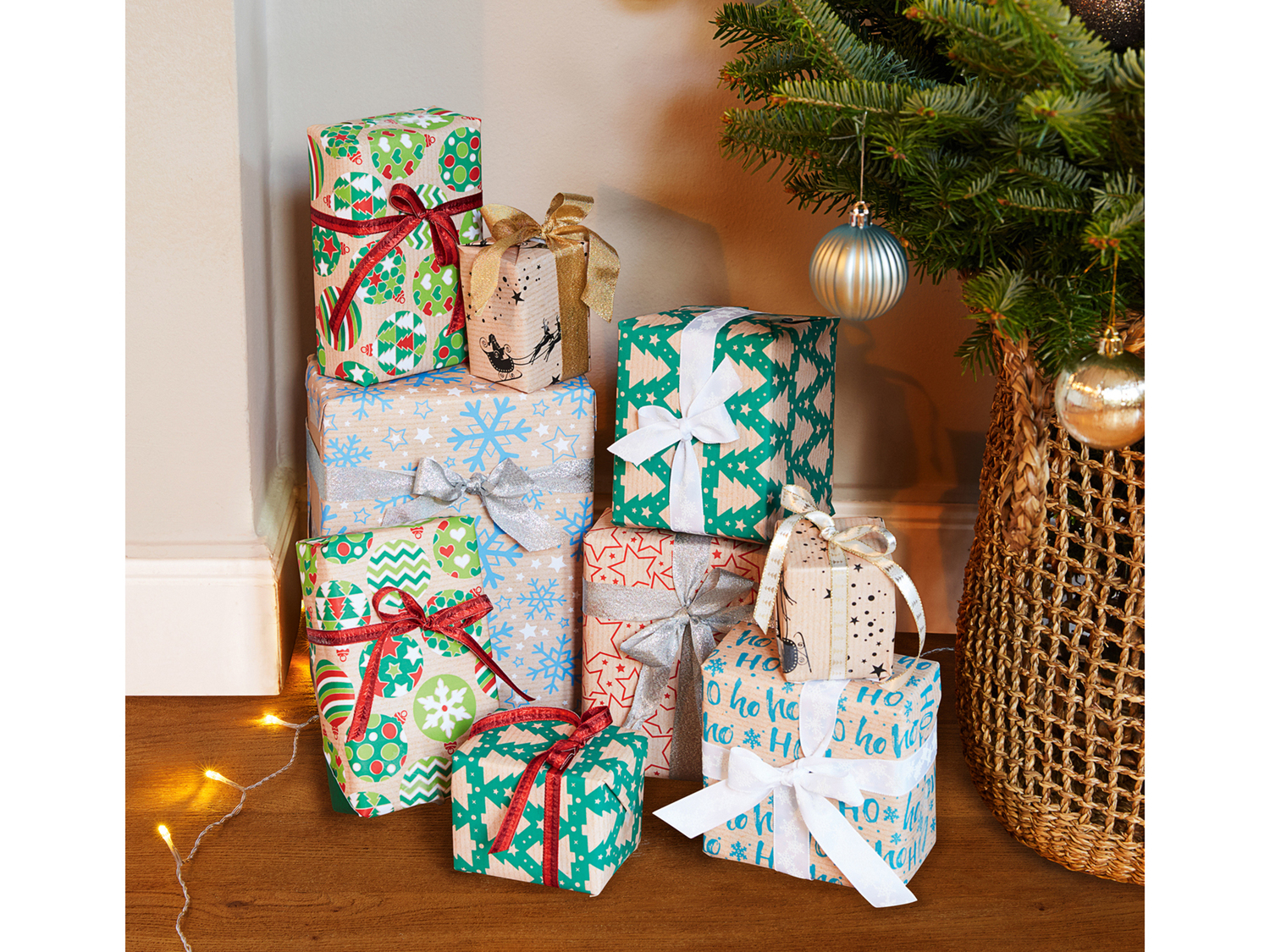 Rotolo carta regalo Melinera, le prix 1.29 €
5 m x 70 cm
- 60 g/m²
Caratteristiche
- ...