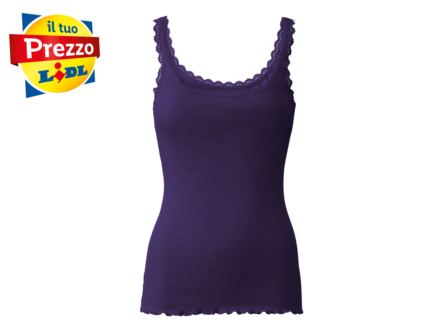 Canotta da donna con pizzo Esmara Lingerie, prezzo 7.99 €
3 pezzi, Misure: ...