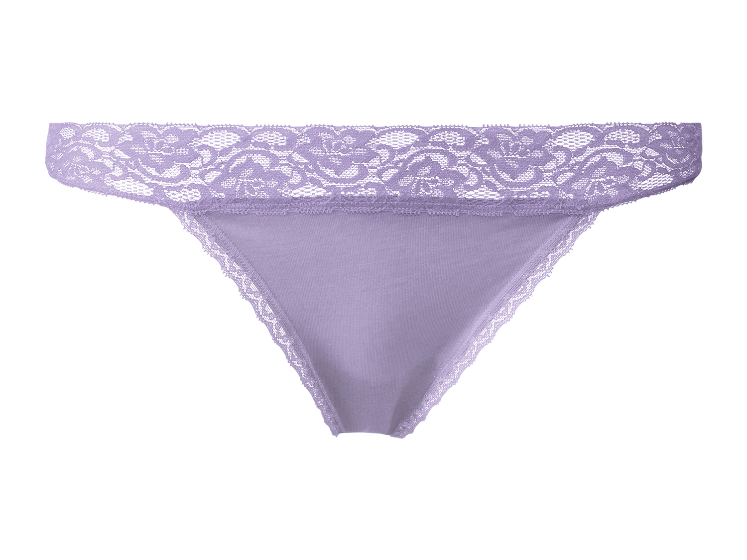 Perizoma da donna con pizzo Esmara Lingerie, prezzo 6.99 €
5 pezzi, Misure: ...