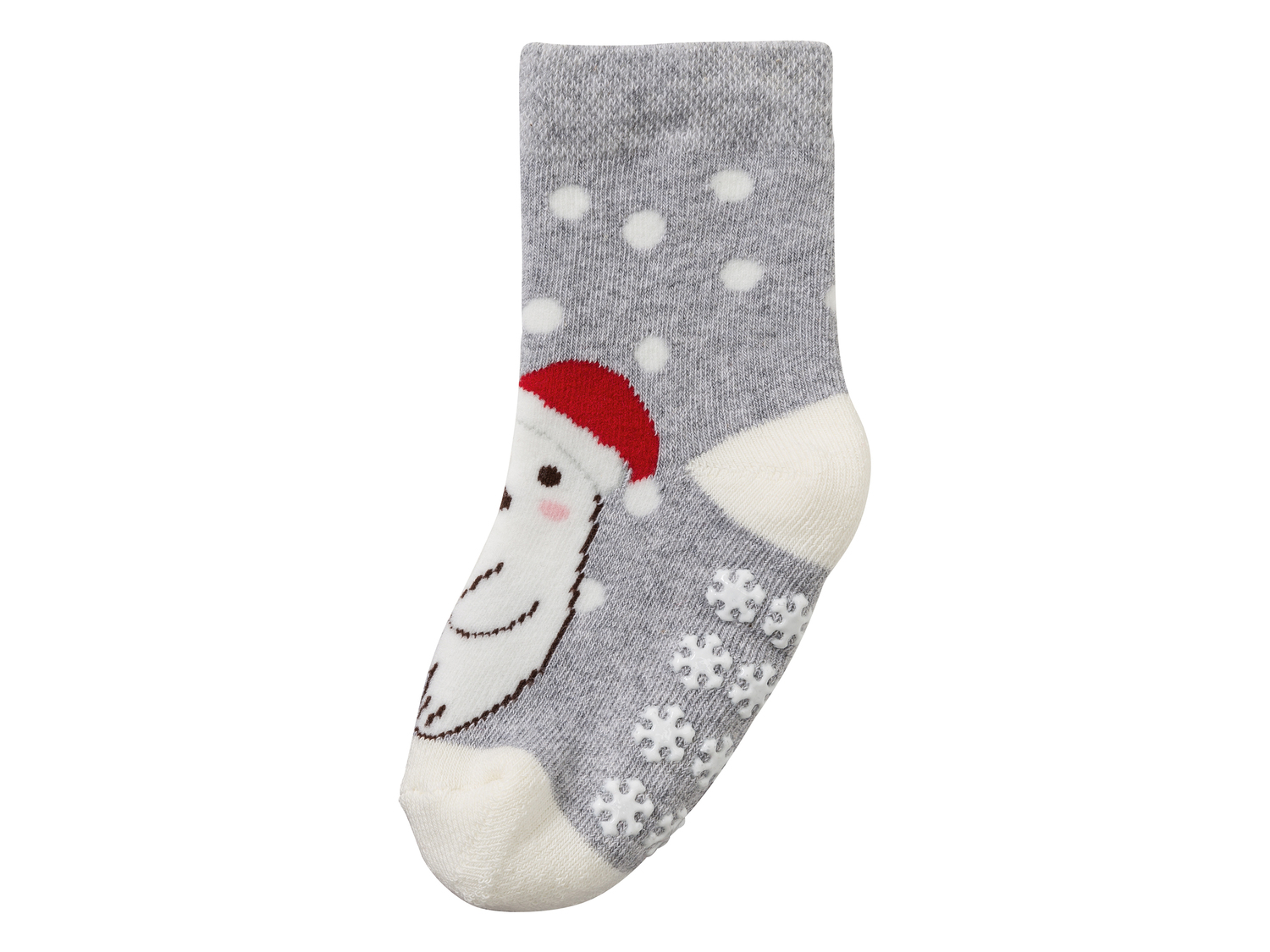 Calze antiscivolo natalizie da bambini Lupilu, prezzo 1.99 €
2 paia, ...