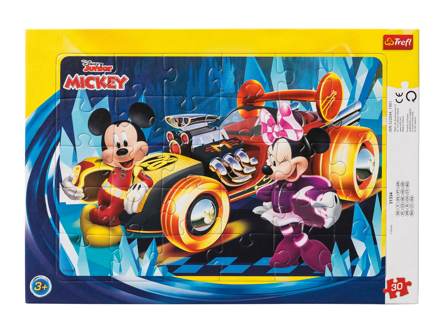 Puzzle Disney Trefl, prezzo 1.99 €
15 o 30 pezzi
Caratteristiche
