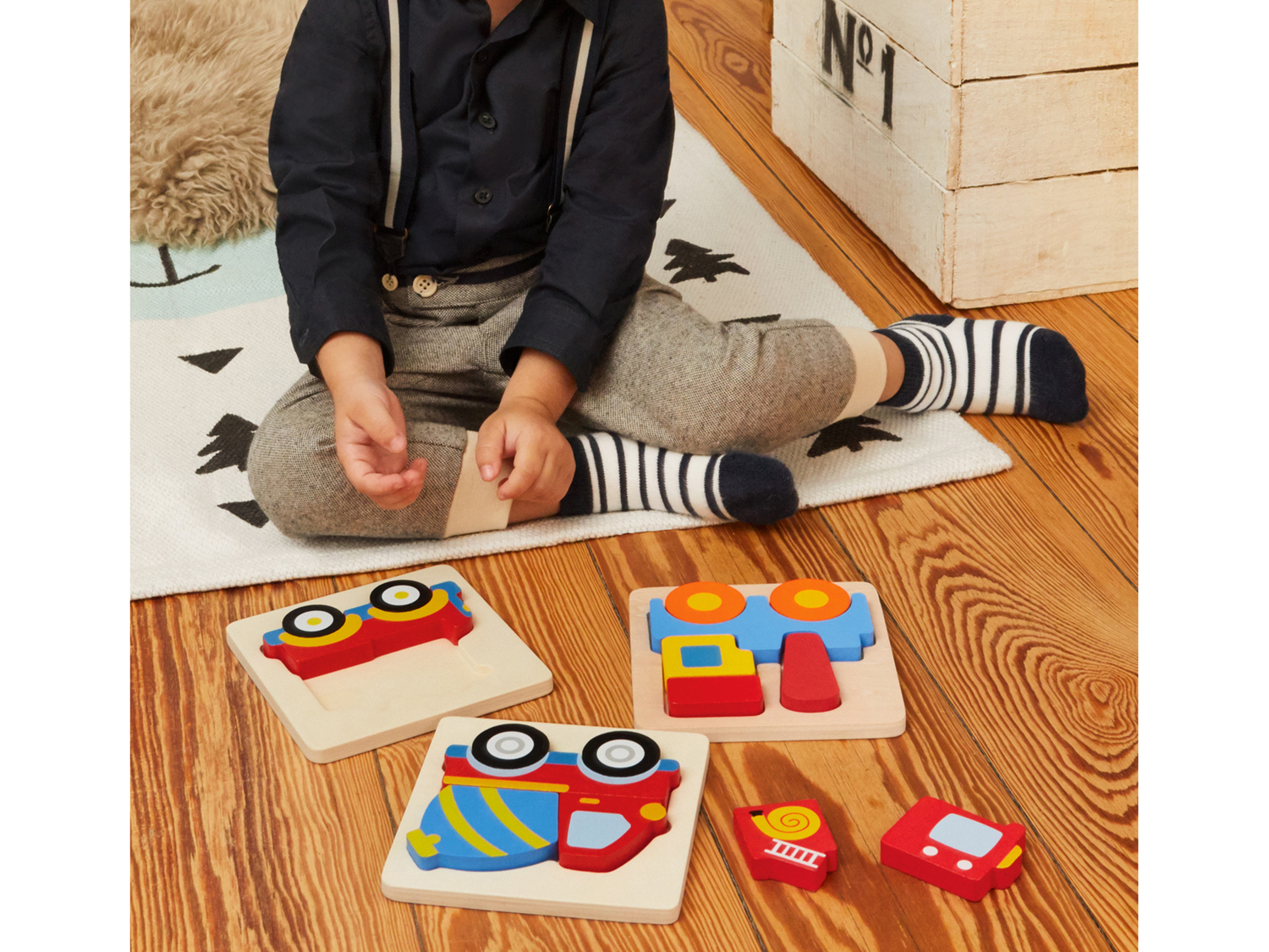 Puzzle in legno Playtive Junior, prezzo 3.99 €
- Età consigliata: ...