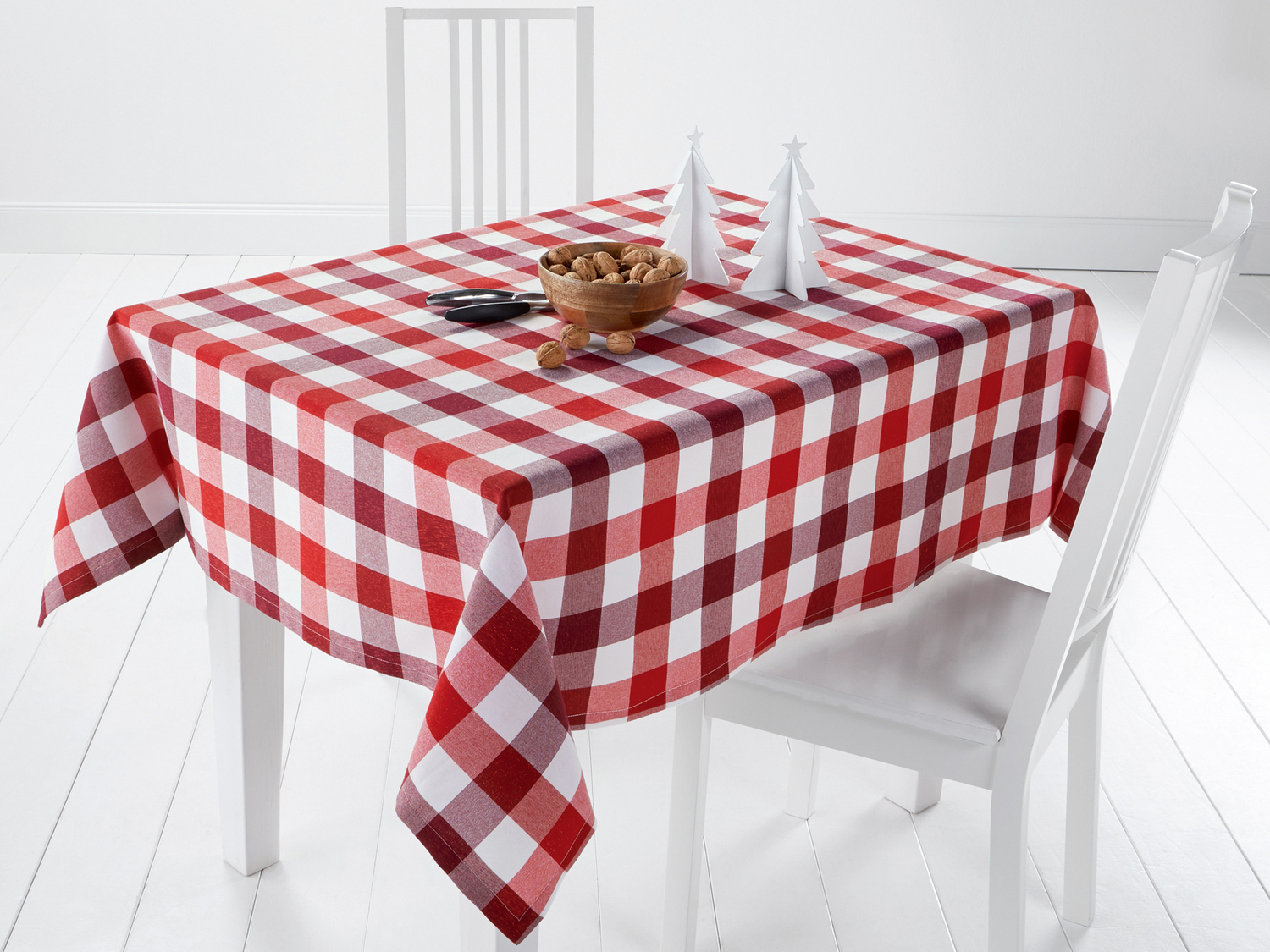 Tovaglia natalizia Meradiso, prezzo 7.99 €
130x160 cm o Ø 160 cm
- ...