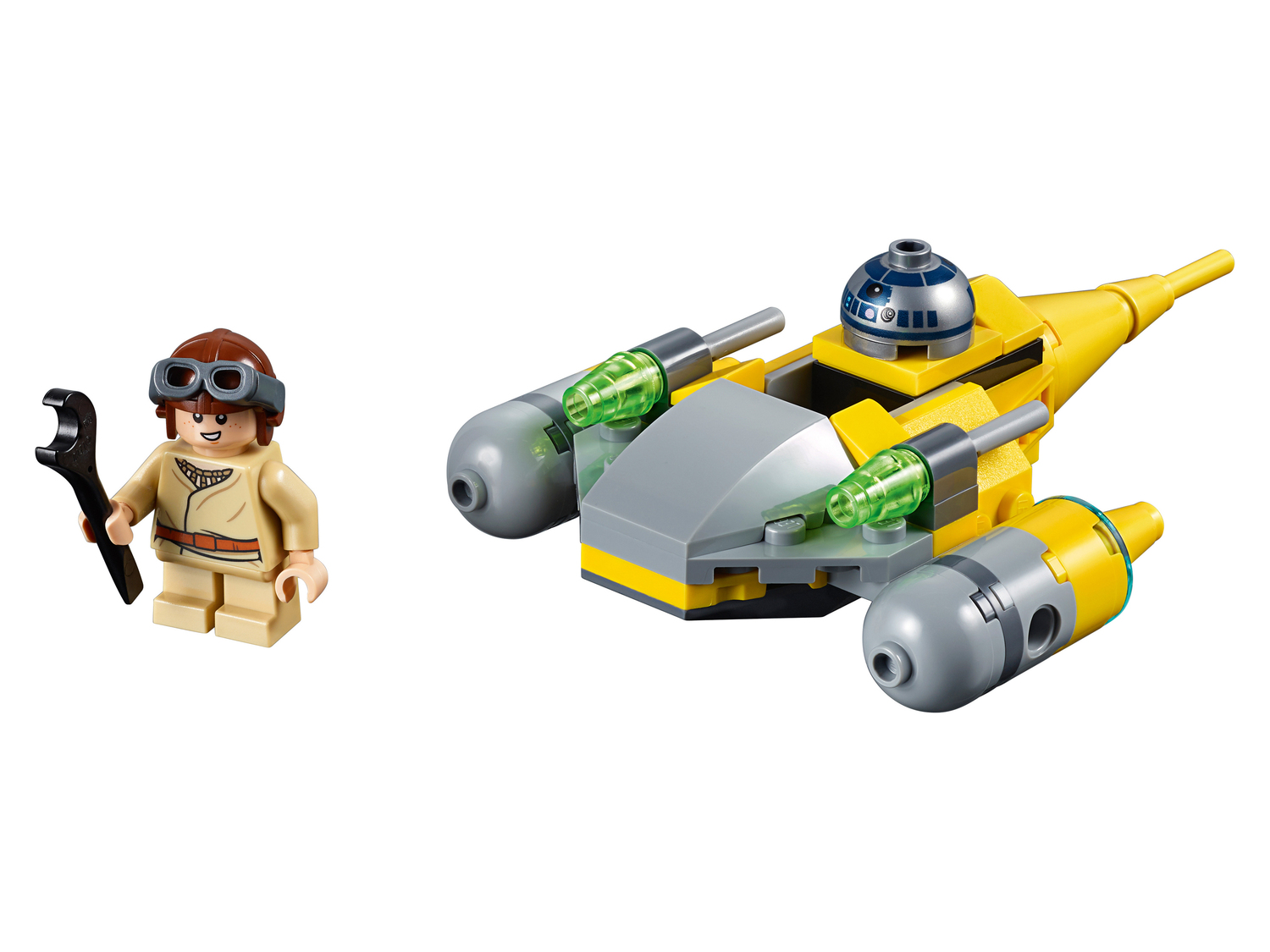 Costruzioni Star-wars, prezzo 8.99 €
Caratteristiche
- Lego 751194