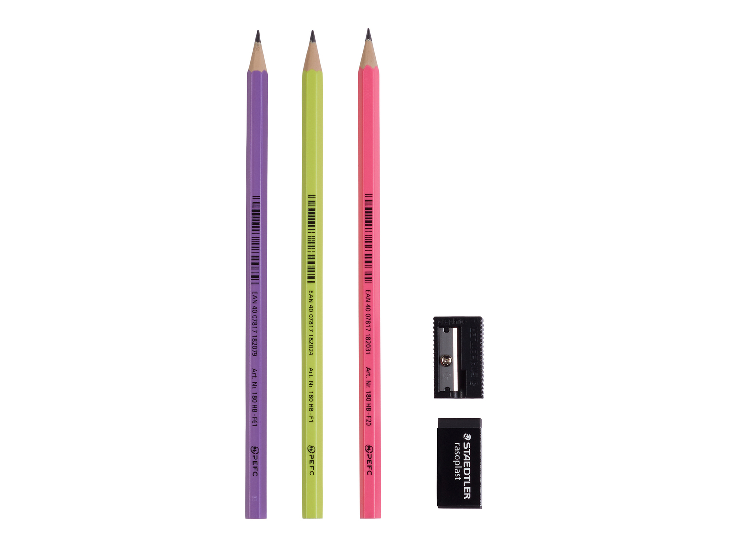 Articoli di cancelleria Staedtler, prezzo 1.49 €
Caratteristiche