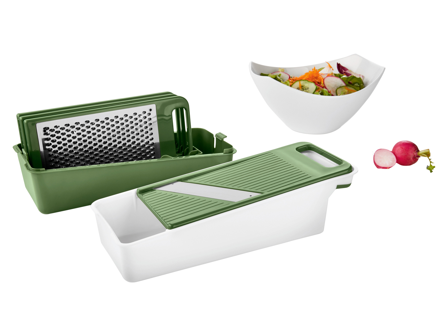 Grattugia multifunzione Ernesto, prezzo 6.99 €
Con 5 inserti
- grattugia ...