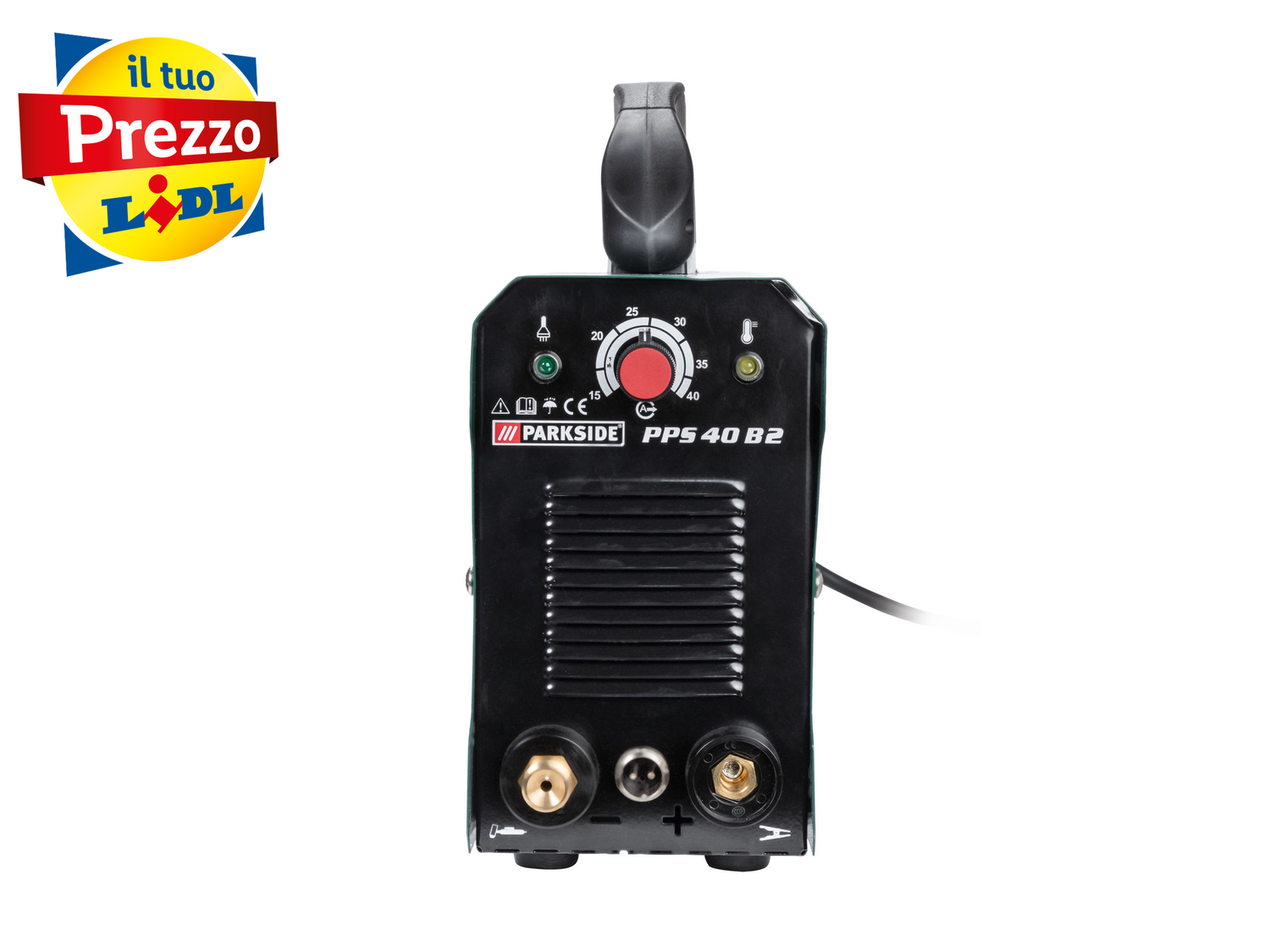 Saldatrice elettrica a filo Parkside PPS 40 B2, prezzo 99.00 €
EDIT: taglio ...