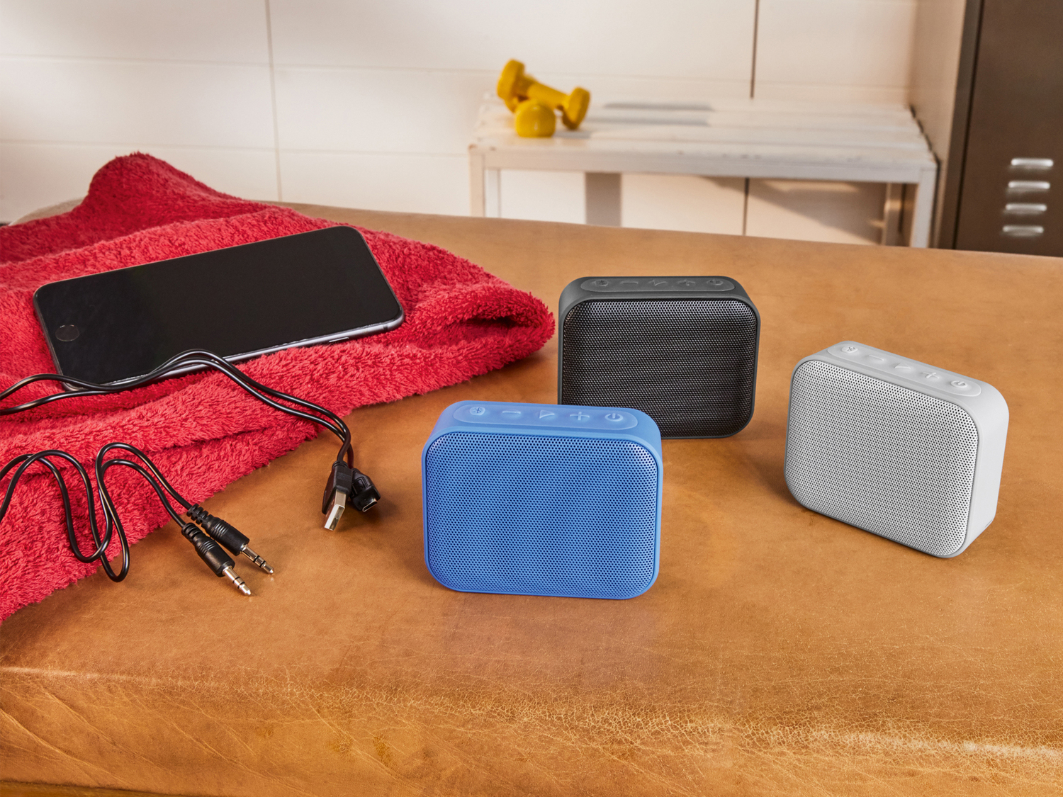Altoparlante Bluetooth Silvercrest, prezzo 14.99 €
- Funzione True Wireless ...