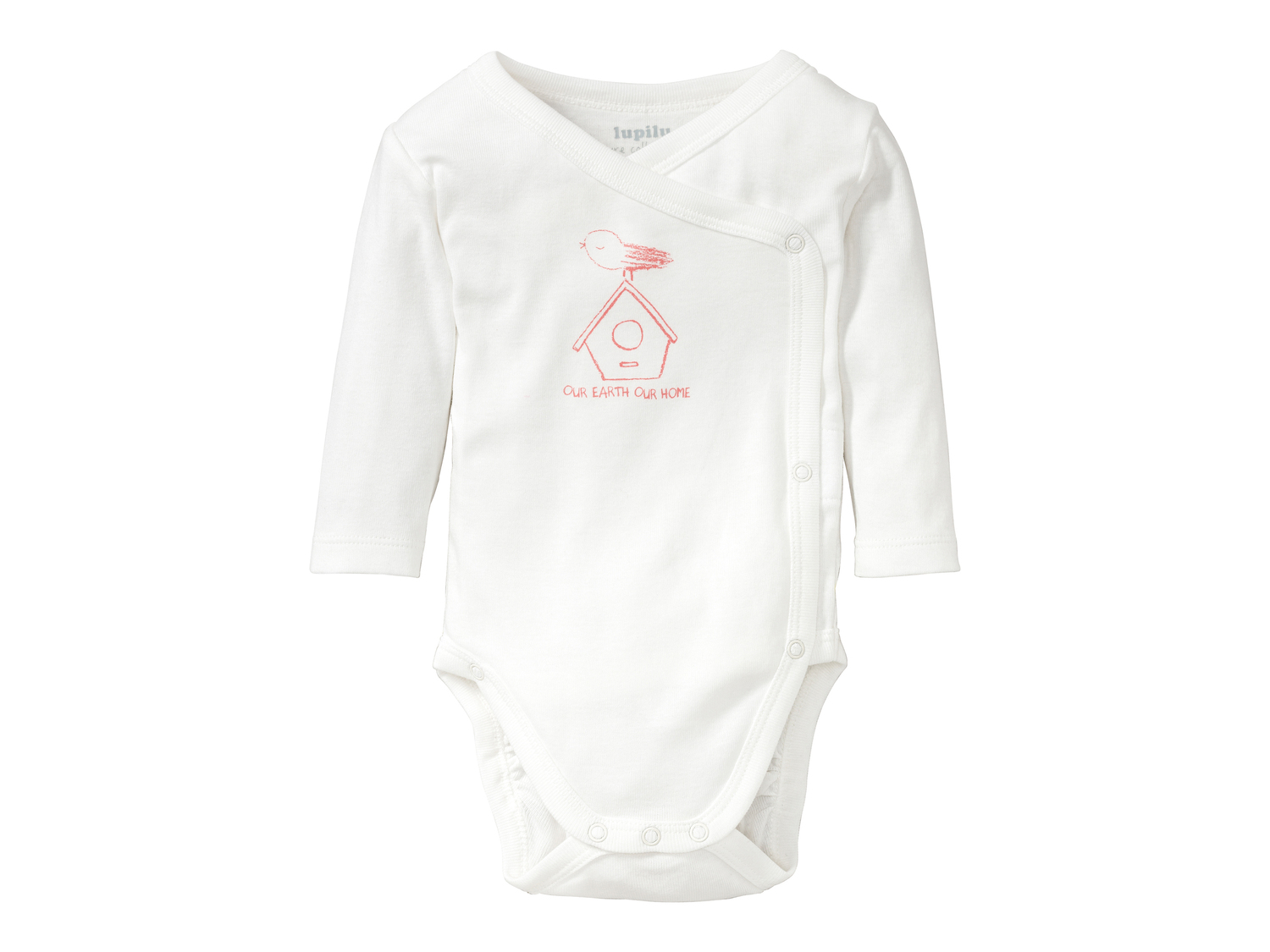 Body a manica lunga per neonati Lupilu, prezzo 3.99 €
2 pezzi - Misure: ...
