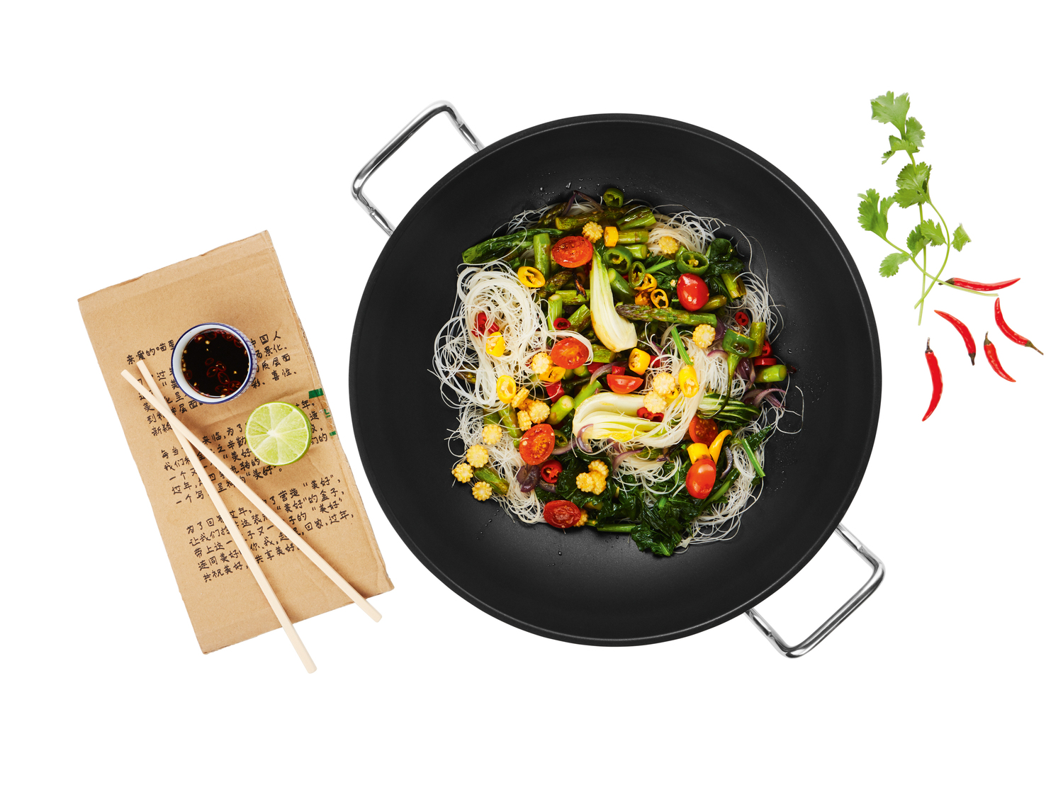 Padella Wok Ernesto, prezzo 39.99 €
Ø 36 cm
- Rivestimento antiaderente ...