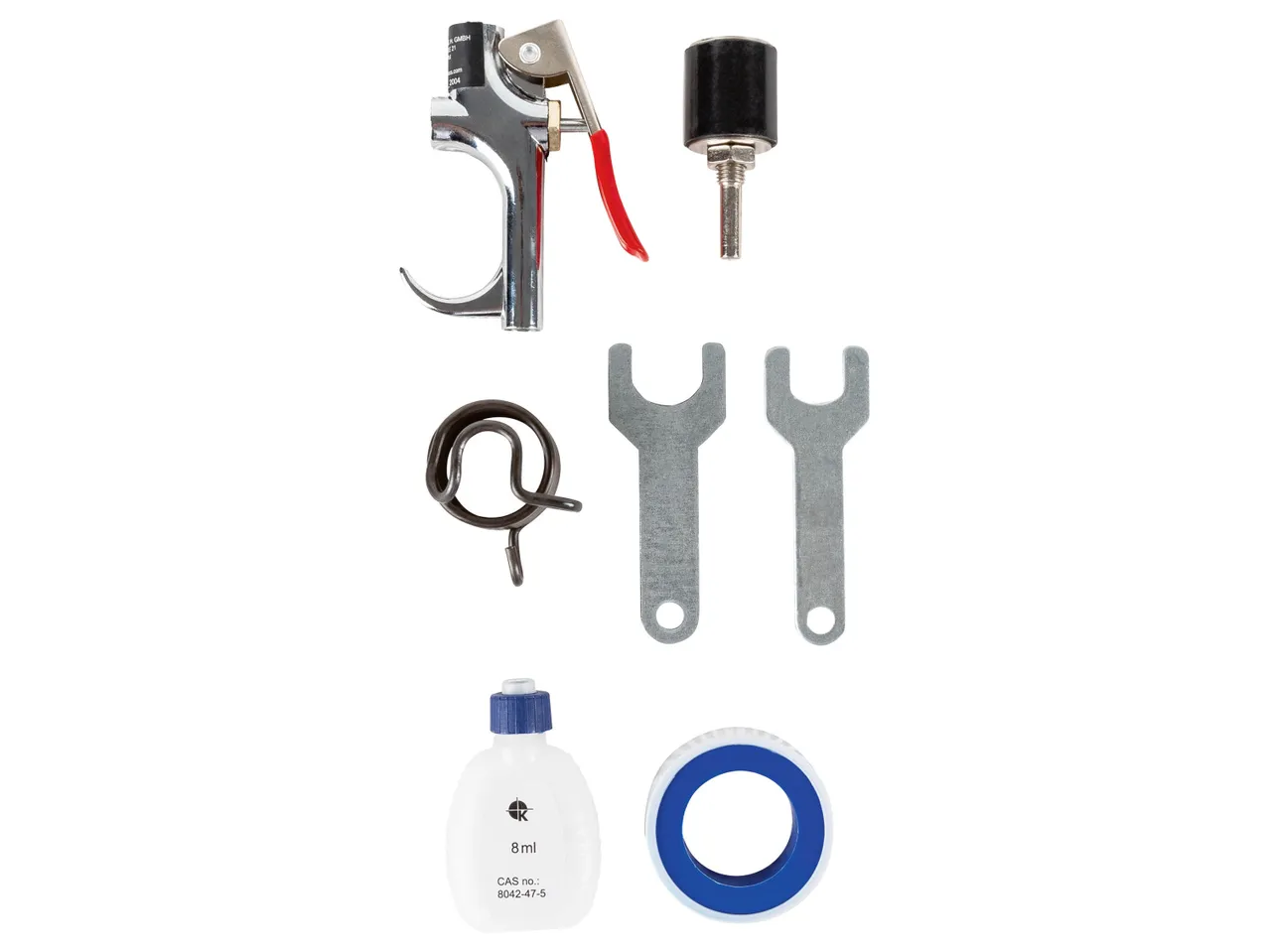Set accessori per compressore , prezzo 79 EUR
Set accessori per compressore 71 ...