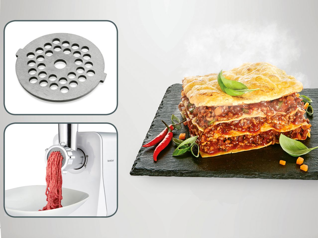 Tritacarne / passapomodoro elettrico , prezzo 49 EUR
Tritacarne / passapomodoro ...