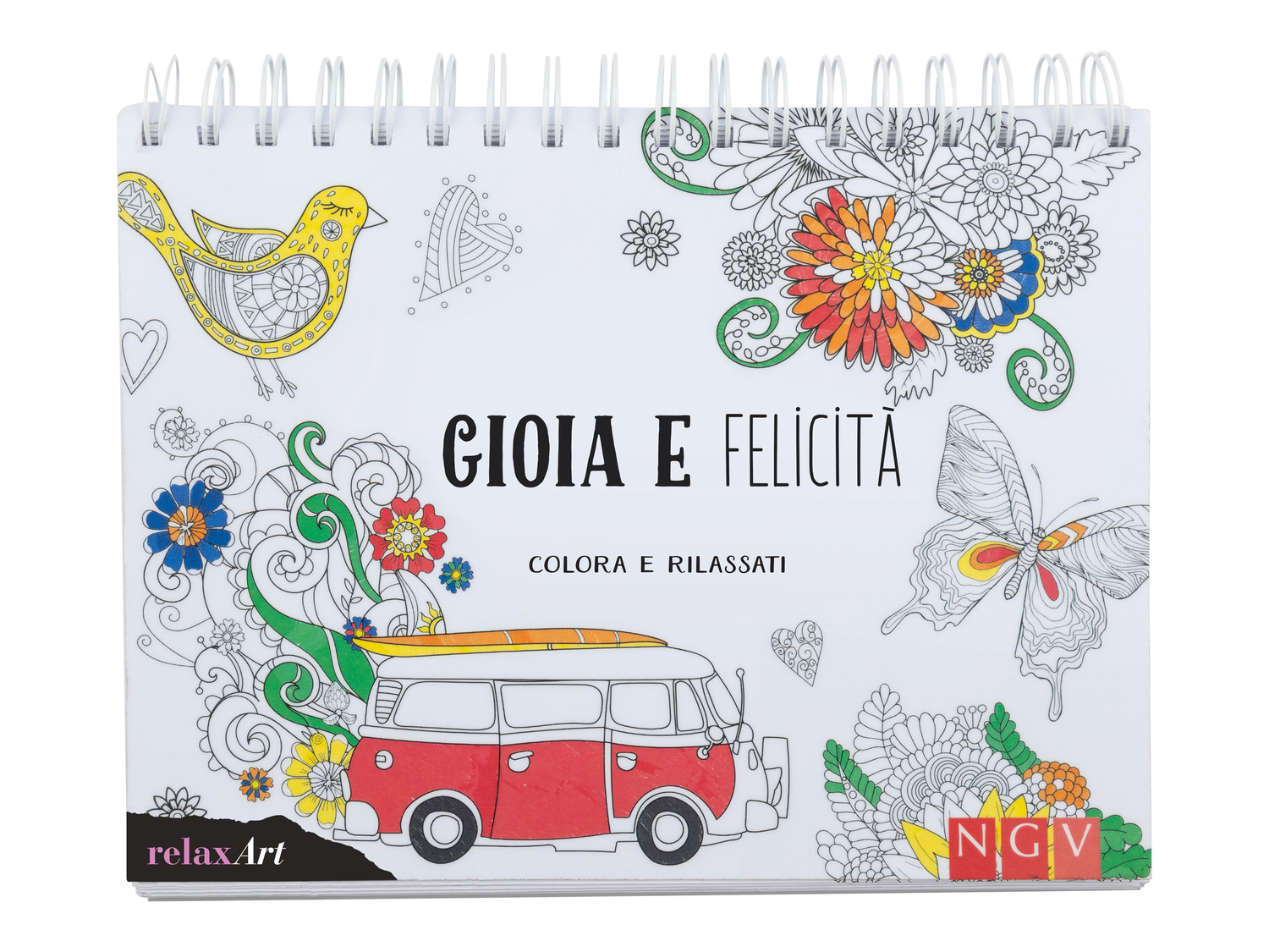 Libro da colorare o diario per adulti Crelando, prezzo 4.99 €
Caratteristiche
...