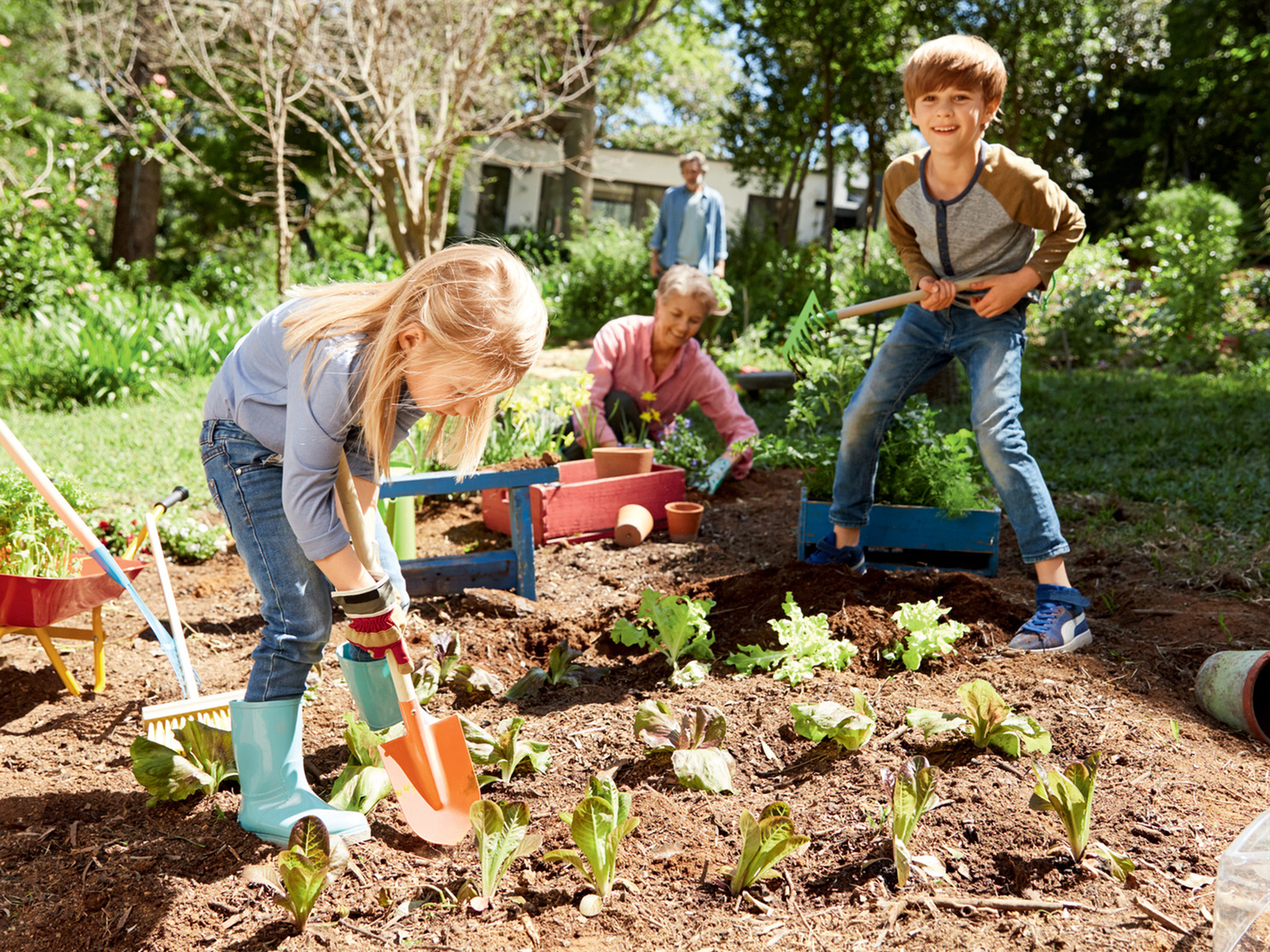 Attrezzi da giardino per bambini Playtive Junior, prezzo 3.99 €
Caratteristiche
- ...