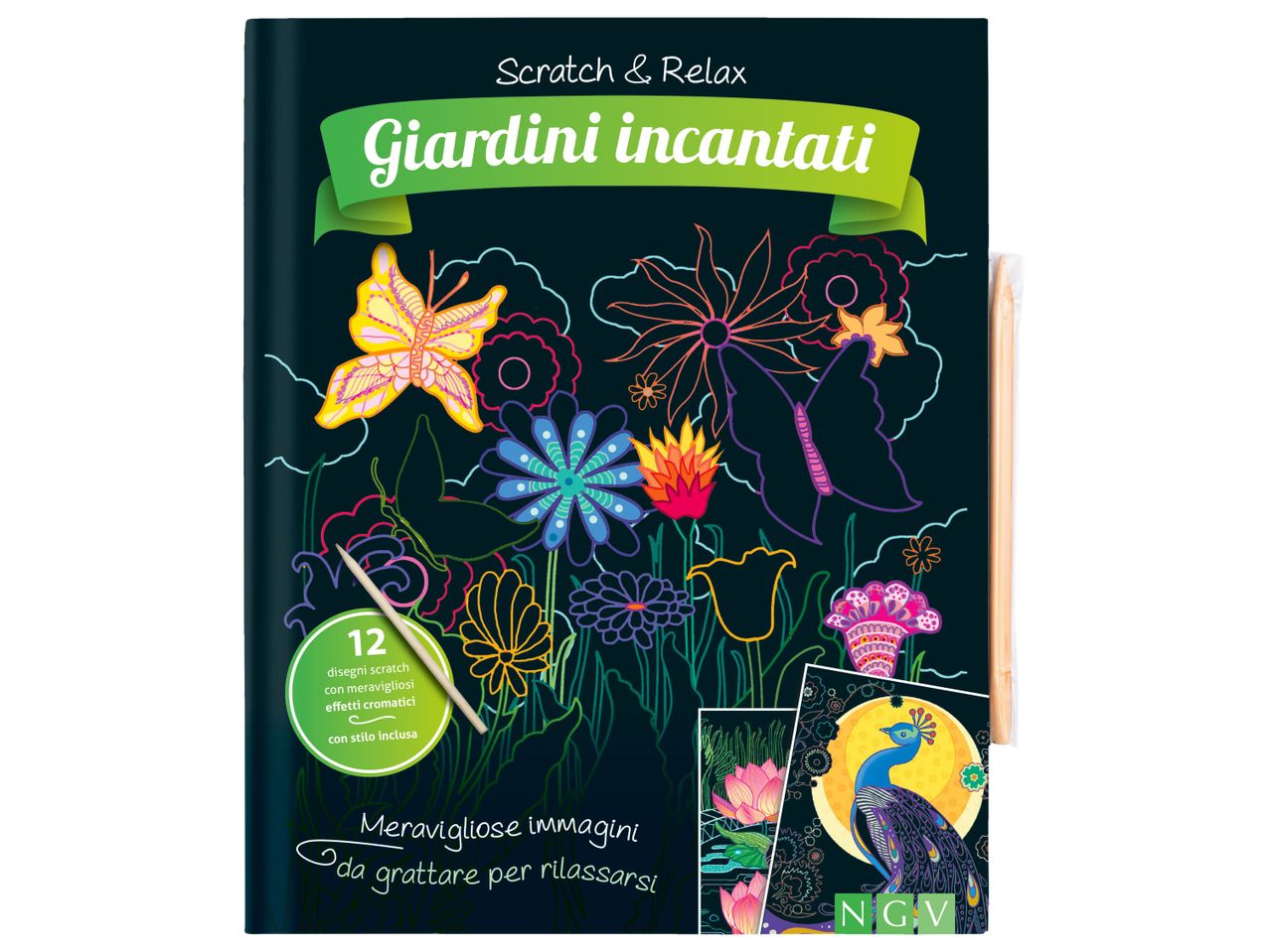 Libro Scratch&Relax , prezzo 5.99 EUR
Libro "Scratch&Relax" ...
