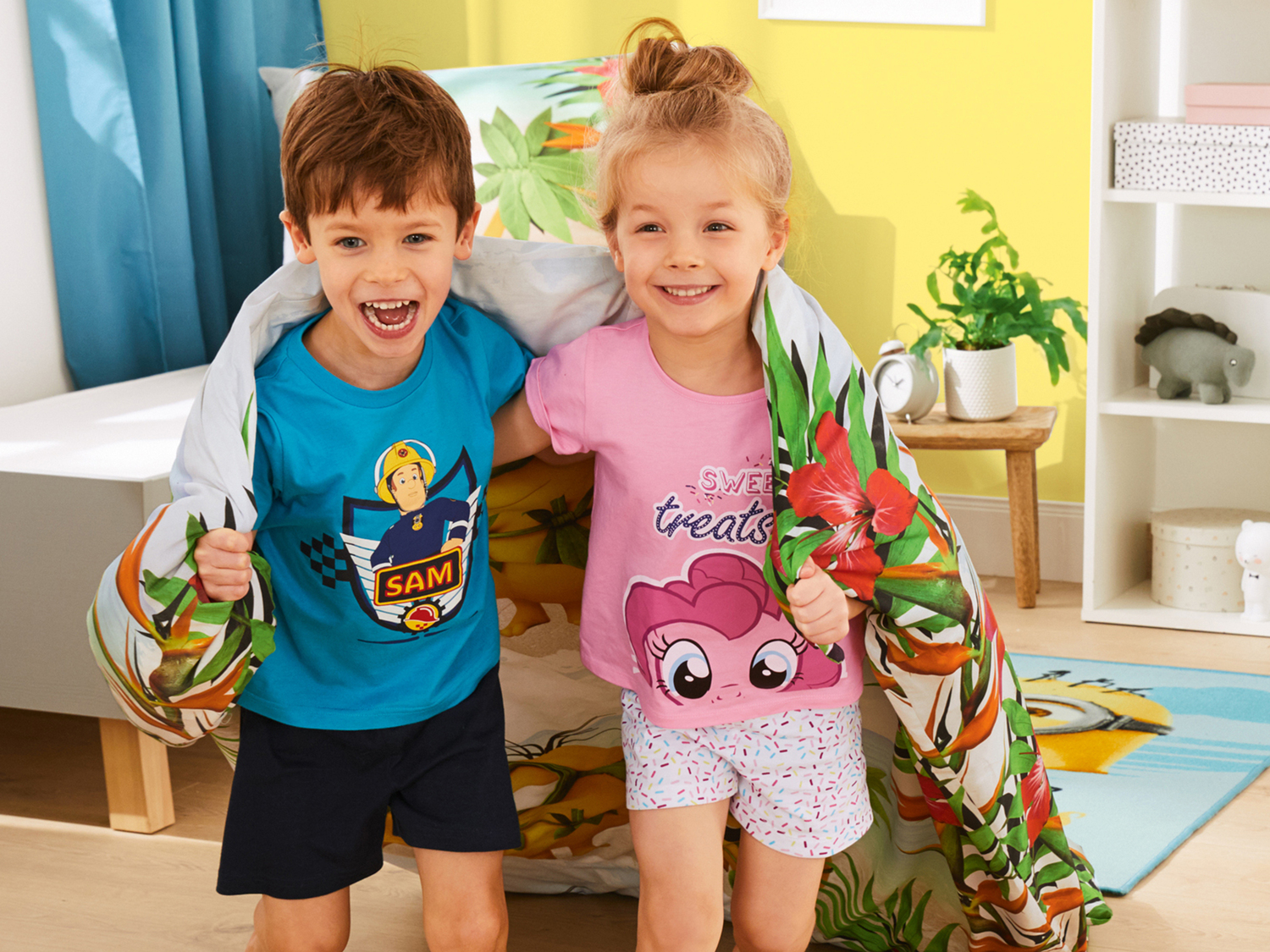 Pigiama corto da bambina Paw Patrol, Frozen, My Little Pony Oeko-tex, prezzo 4.99 ...