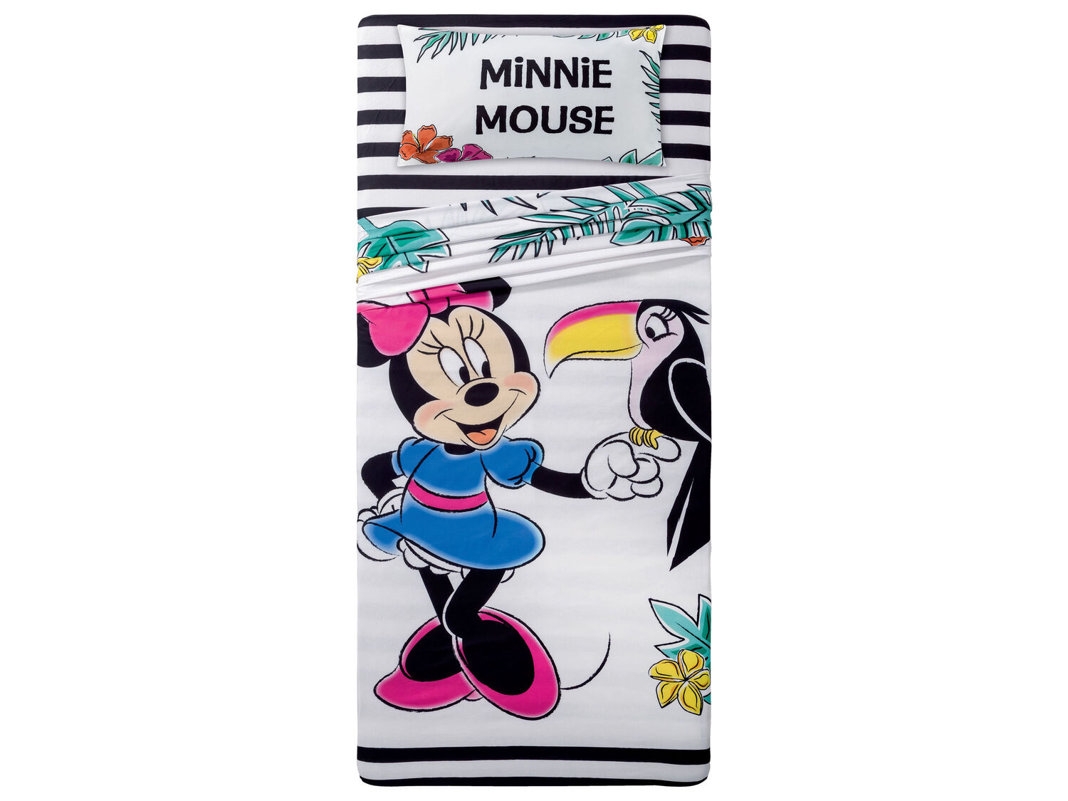 Completo lenzuola singole Paw Patrol, Sam il pompiere, Minions, Minnie Mouse, Miraculous, ...