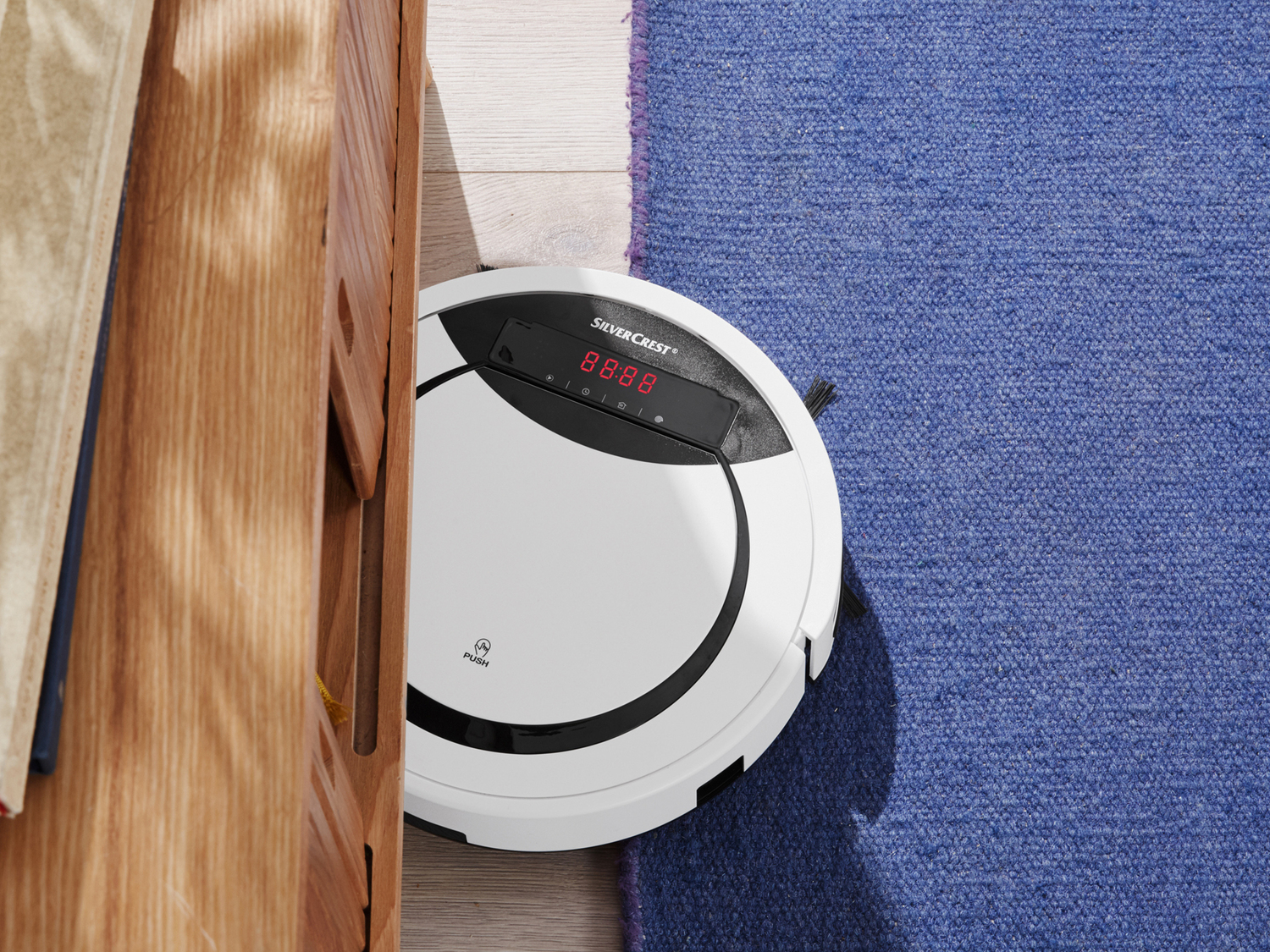 Robot aspirapolvere Silvercrest, prezzo 99.00 €
- 6 modalità di pulizia
- ...