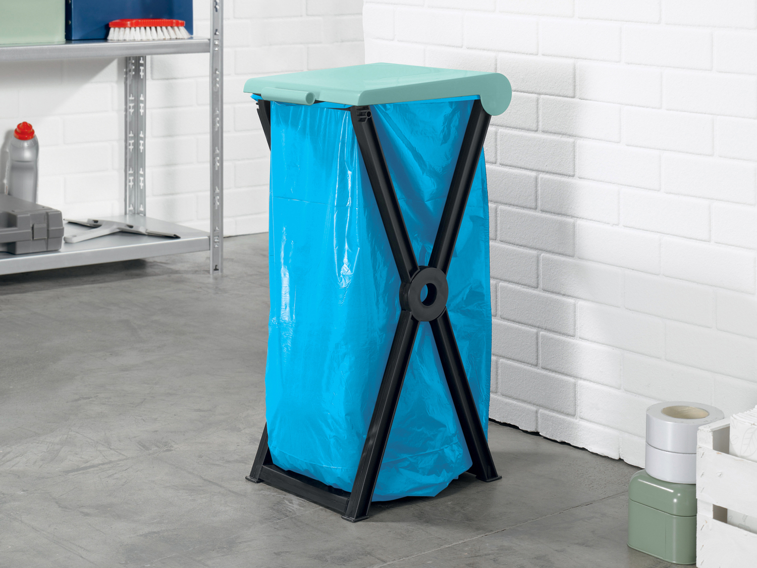 Supporto porta sacchi della spazzatura 3-anni-di-garanzia, prezzo 9.99 €
- Per ...