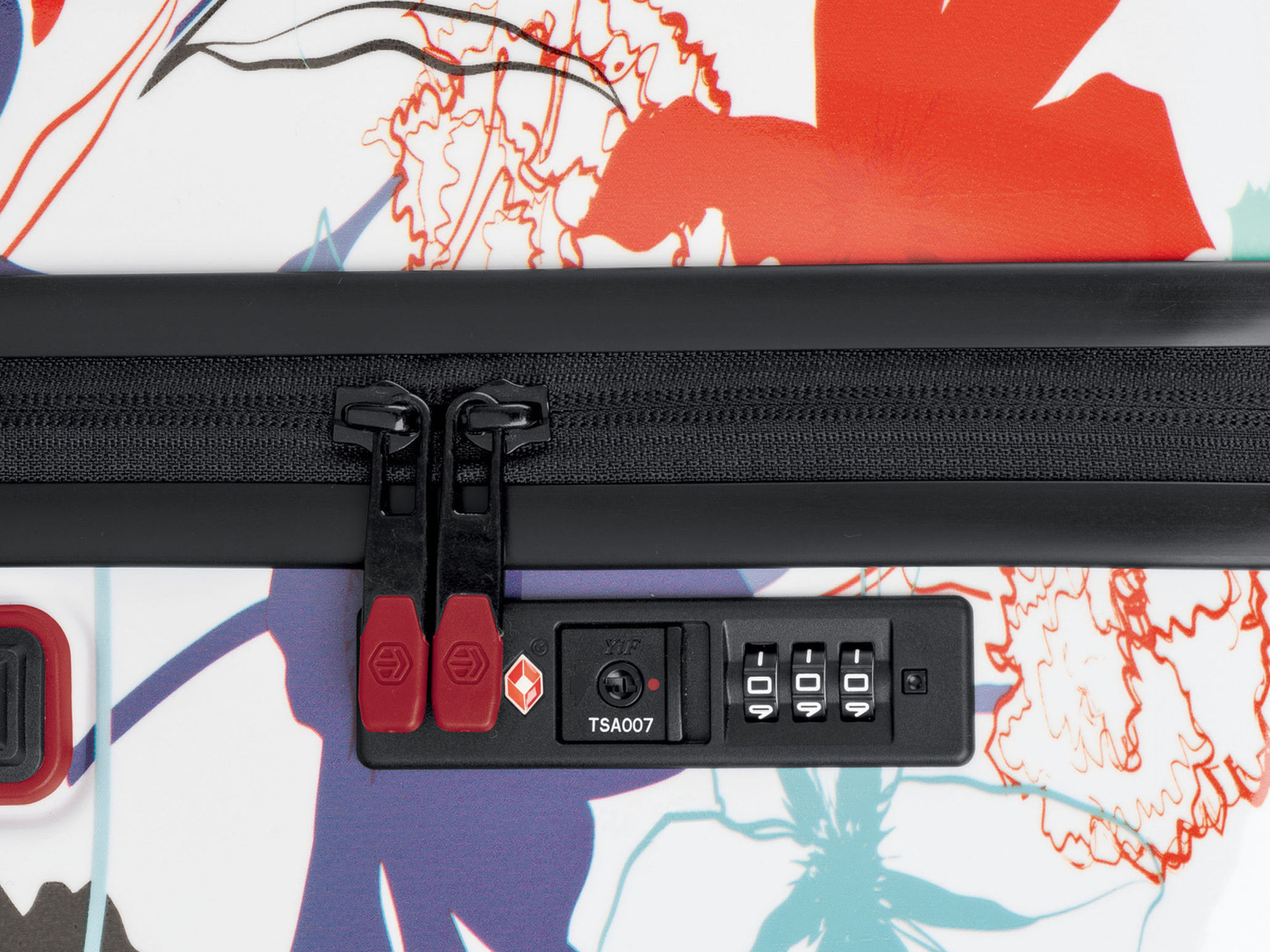 Trolley da viaggio in policarbonato Top move, prezzo 59.00 € 
69 L floreale 
- ...