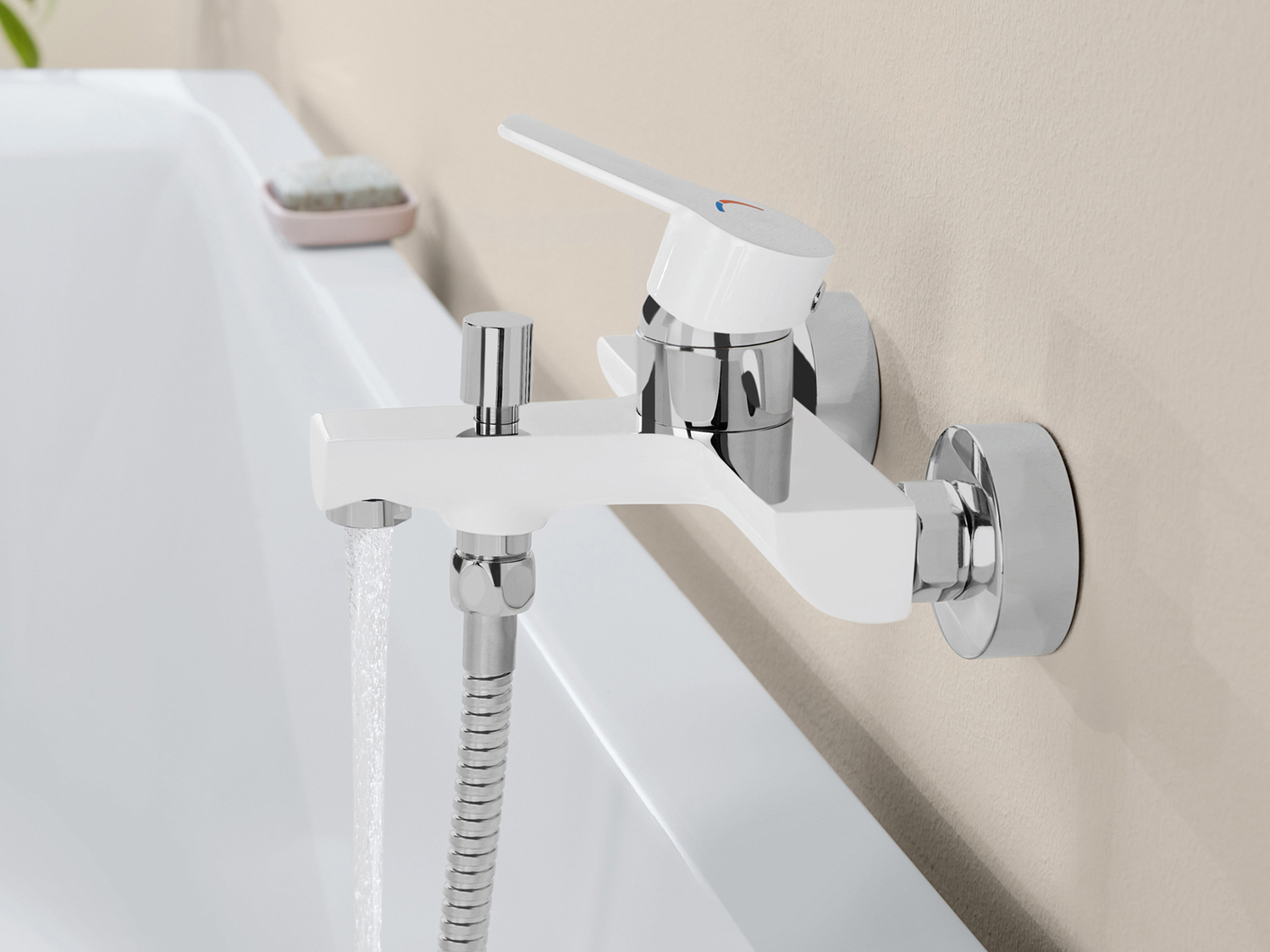 Miscelatore per bagno/cucina Miomare, prezzo 29.99 €
- Cartuccia silenziosa ...