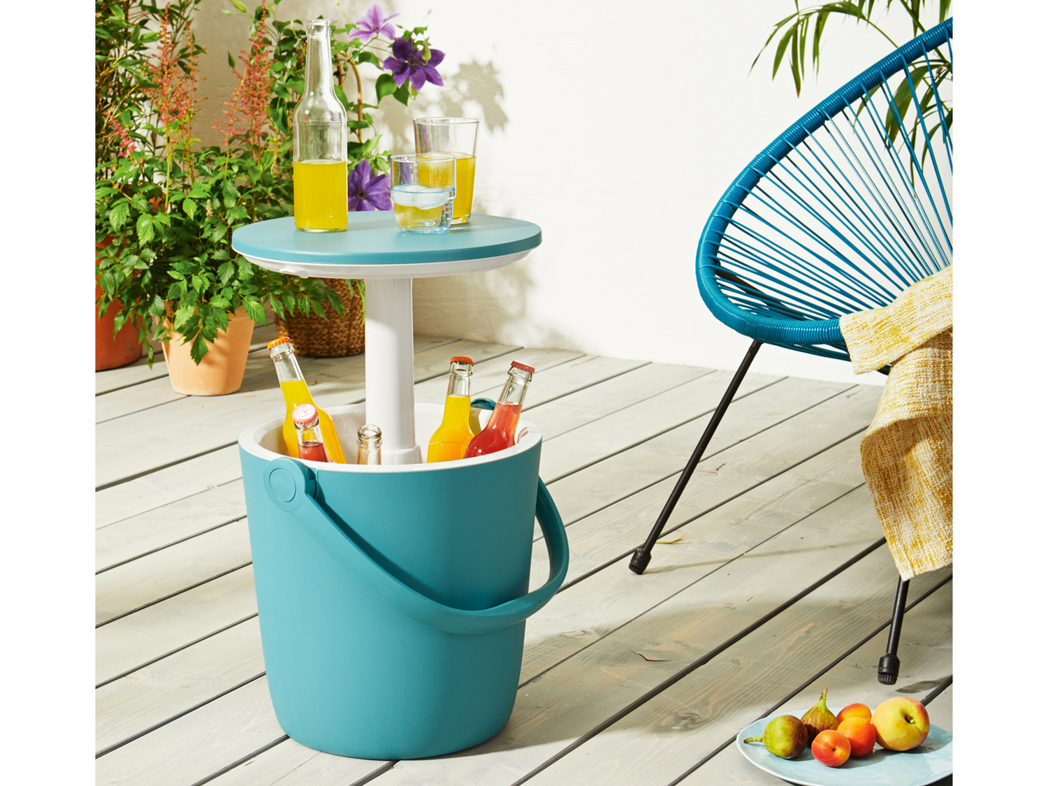 Tavolino con frigo bar Florabest, prezzo 39.99 € 
- Scomparto integrato da riempire ...