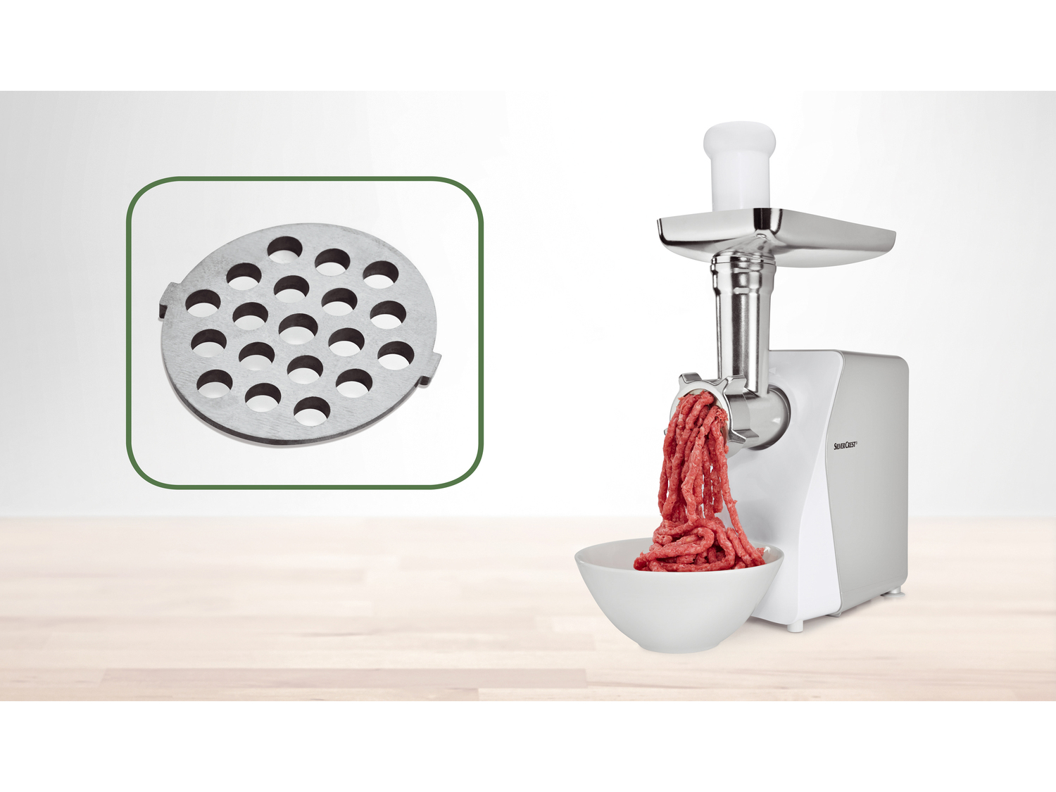 Tritacarne / passapomodoro elettrico Silvercrest Kitchen Tools, prezzo 49.00 € ...