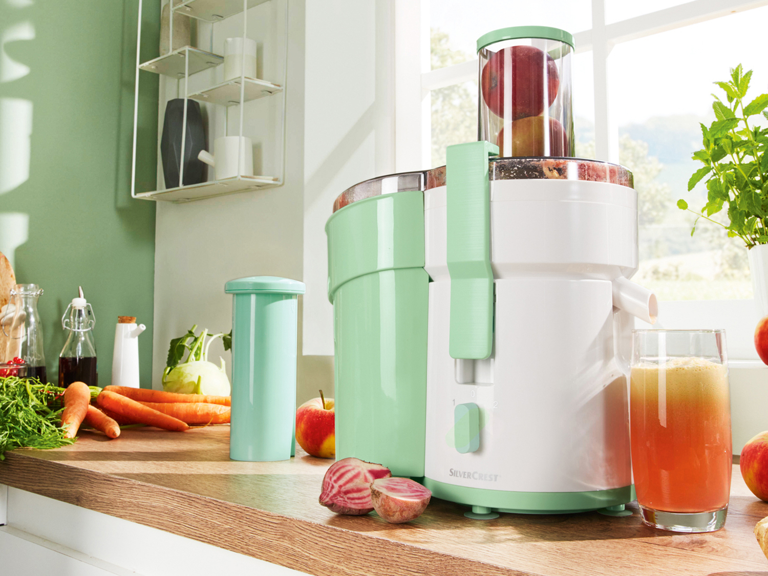 Centrifuga per frutta e verdura Silvercrest Kitchen Tools, prezzo 29.99 € ...