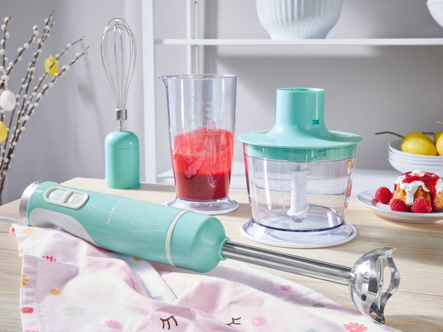 Frullatore ad immersione Silvercrest Kitchen Tools, prezzo 19.99 €
- ...