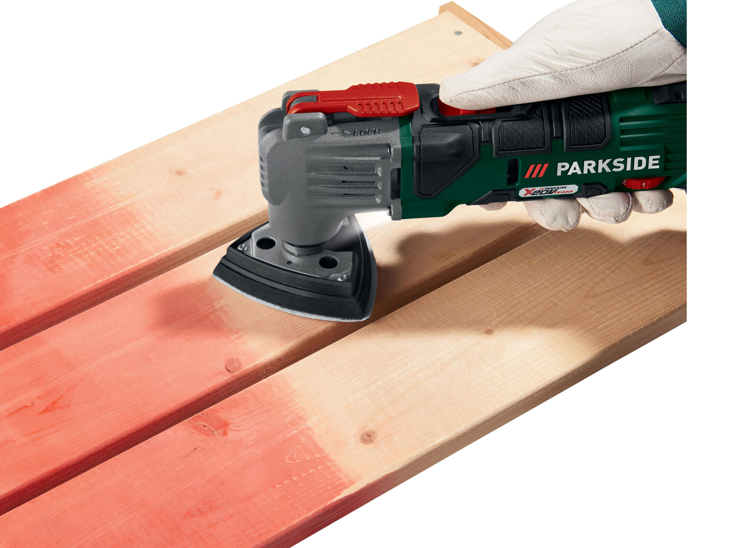 Elettroutensile multiuso ricaricabile Parkside, X20VTeam, prezzo 29.99 €
Parkside ...