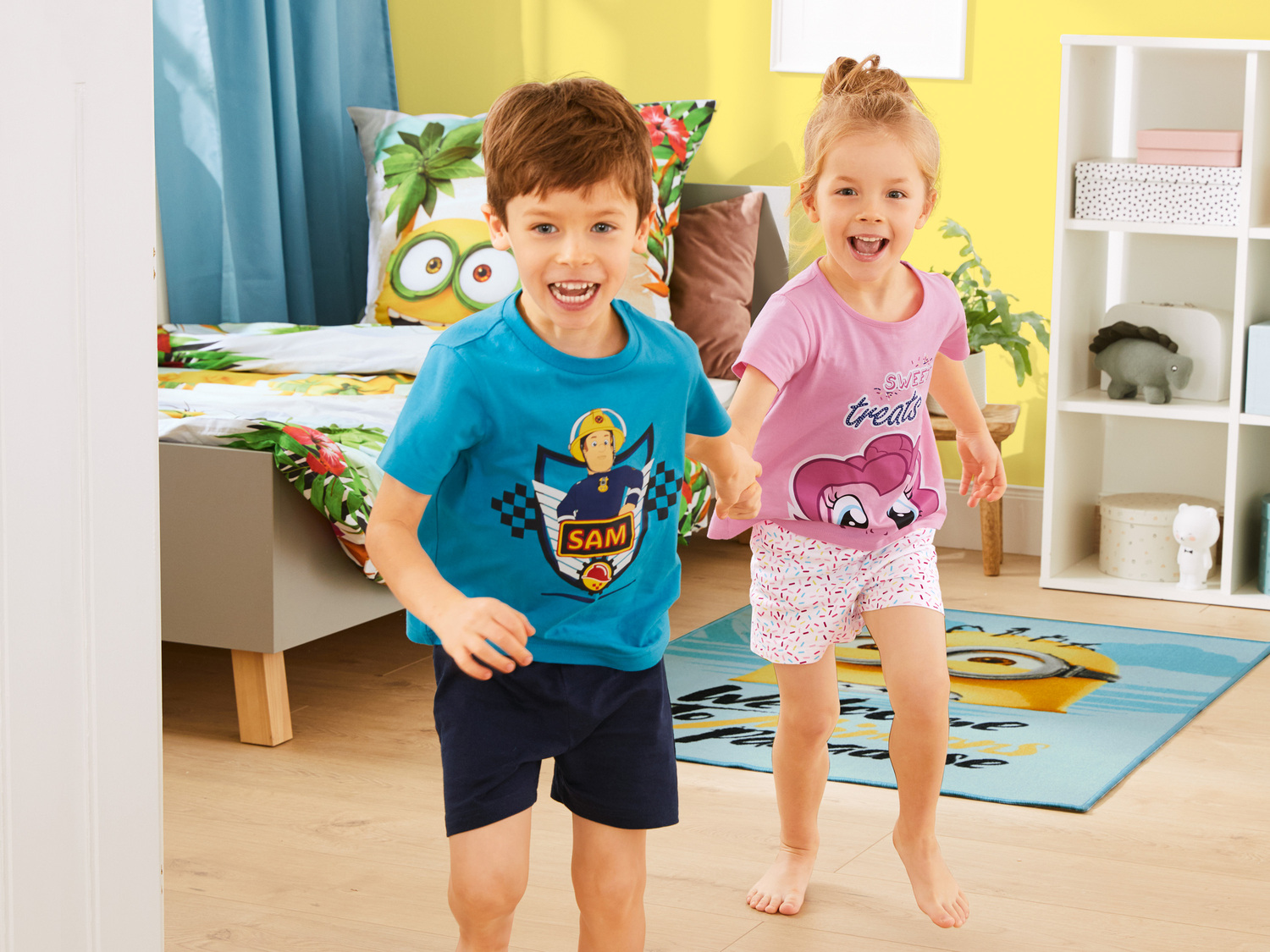Pigiama corto da bambino Marvel, Sam il pompiere, Paw Patrol Oeko-tex, prezzo 4.99 ...