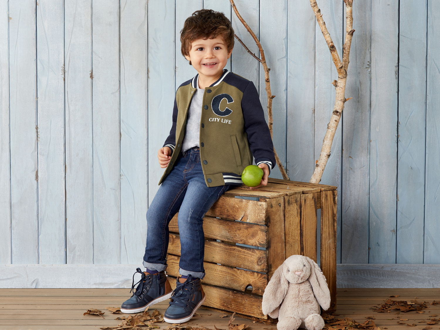Giacca College da bambino Lupilu, prezzo 7.99 €
Misure: 1-6 anni
Taglie ...