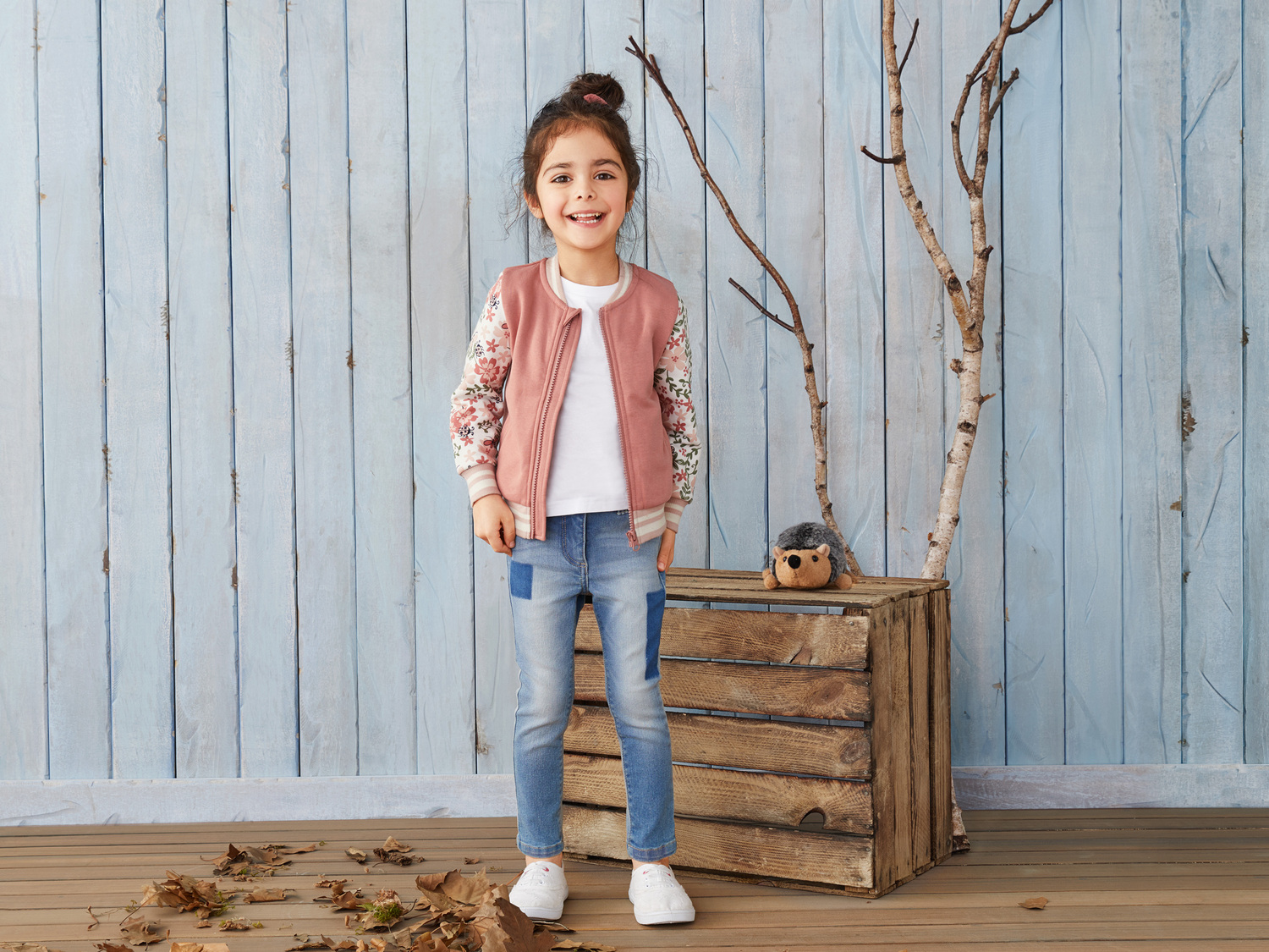 Giacca College da bambina Lupilu, prezzo 7.99 €
Taglie disponibili
Caratteristiche
- ...