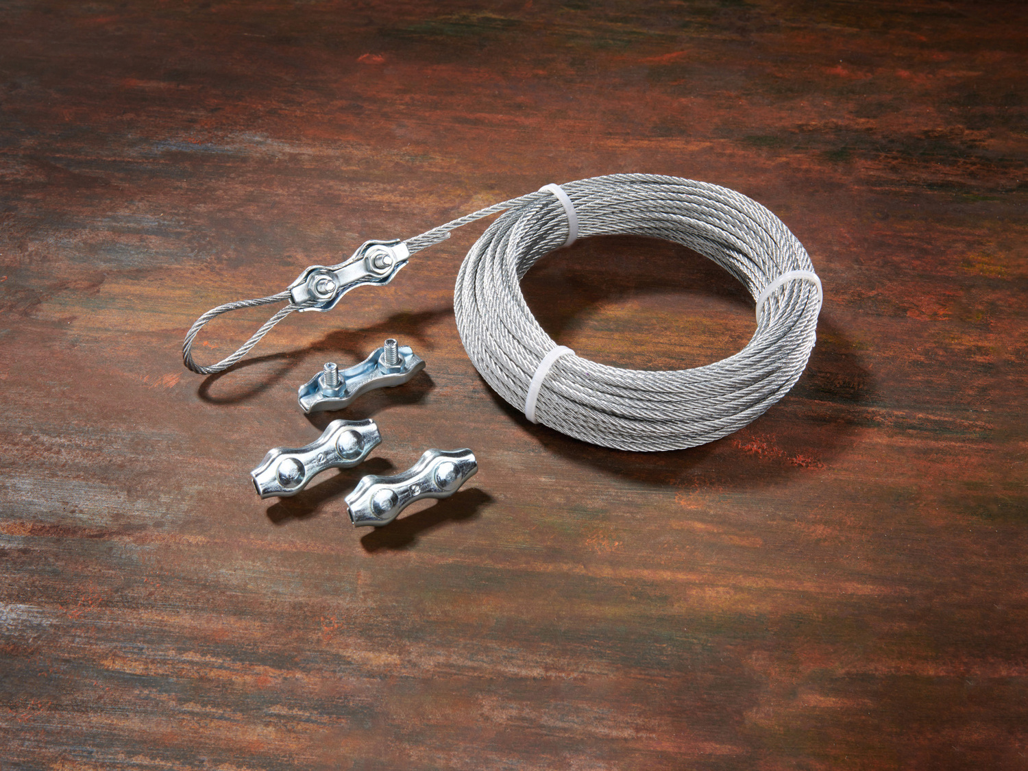 Catena o filo di acciaio Powerfix, prezzo 3.99 €
- Filo d'acciaio 15m: ...