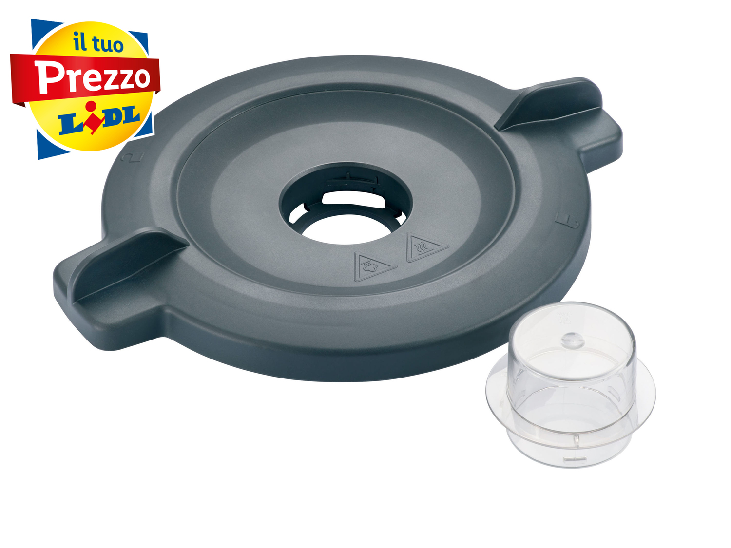 Robot da cucina multifunzione Monsieur Cuisine Connect Silvercrest, prezzo 349.00 ...