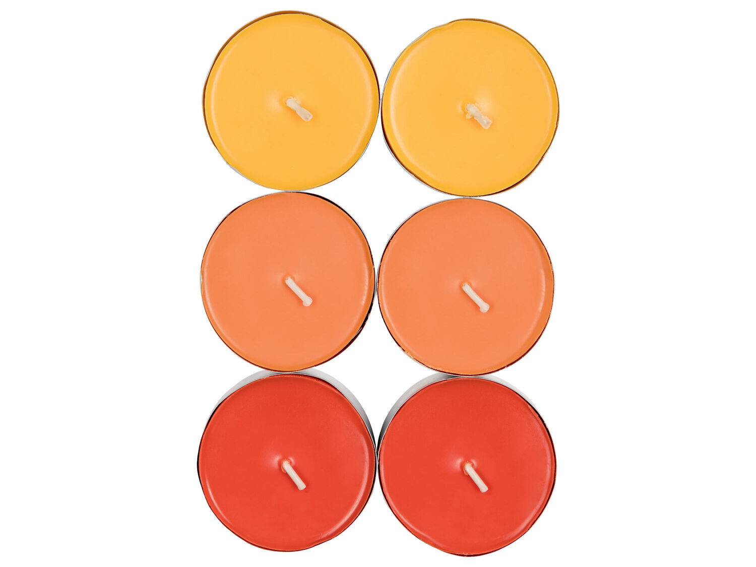 Candele profumate Melinera, prezzo 1.99 €
6 o 18 pezzi
Caratteristiche