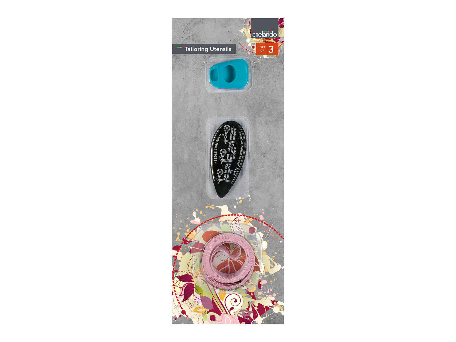 Filo o accessori da cucito Crelando, prezzo 2.49 €
Caratteristiche