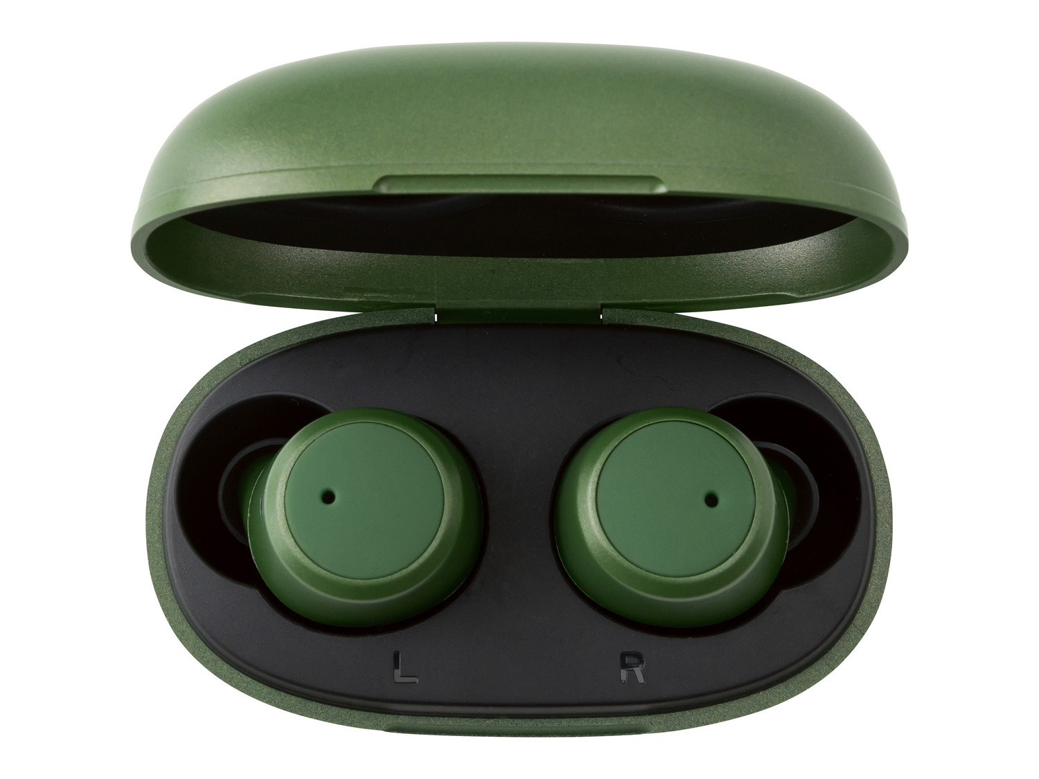 Cuffie auricolari bluetooth con custodia di ricarica Silvercrest, prezzo 24.99 € ...