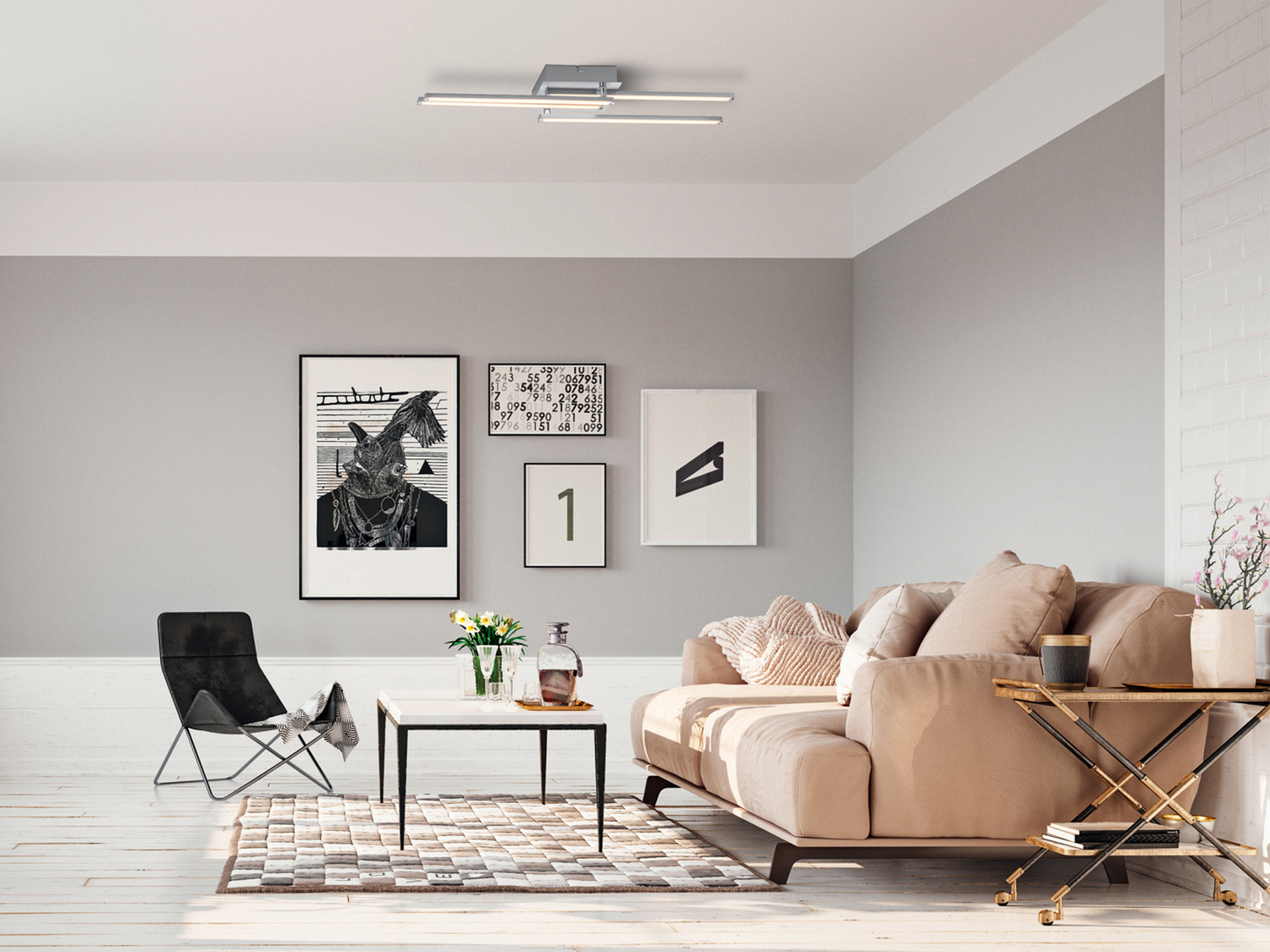Lampada LED da soffitto Livarno Lux, prezzo 22.99 €
Disponibile in 3 ...