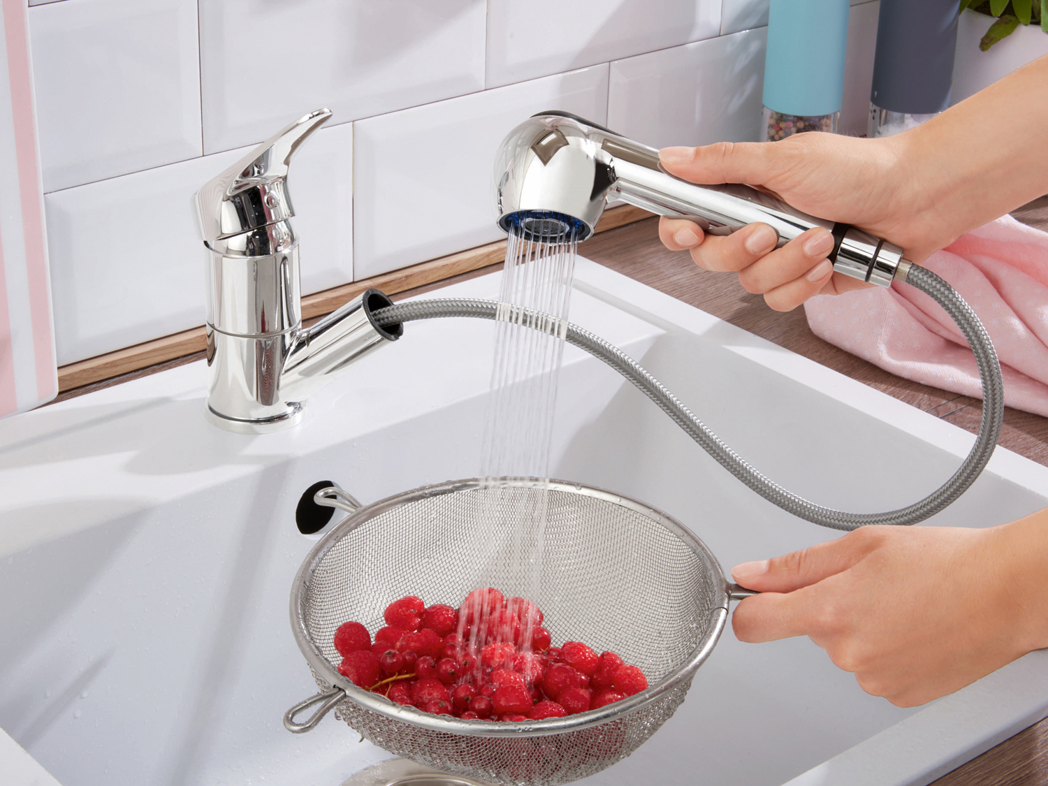 Miscelatore Miomare, prezzo 24.99 €
- Funzione di risparmio acqua
- Limitatore ...