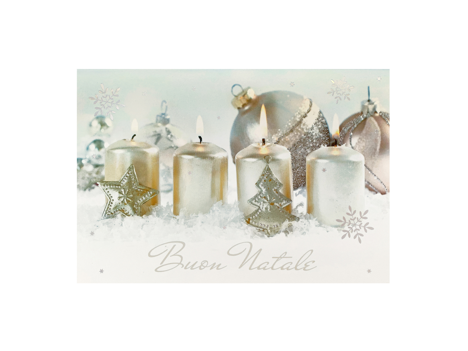 Biglietti di auguri natalizi Melinera, prezzo 0.79 €
Caratteristiche