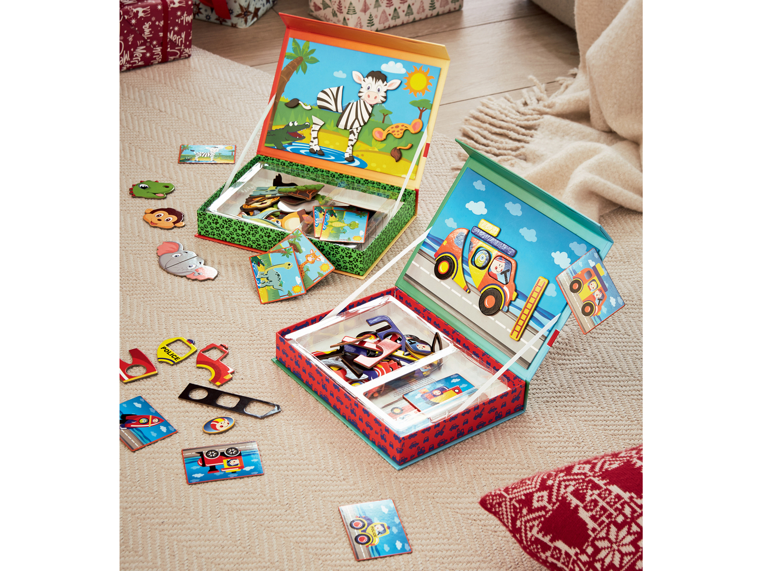 Gioco magnetico Playtive, prezzo 4.99 €
- Con modelli magnetici da riprodurre
Caratteristiche
...