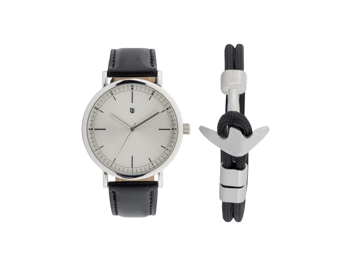 Set orologio e braccialetto da uomo Auriol, prezzo 7.99 €
- Batteria ...