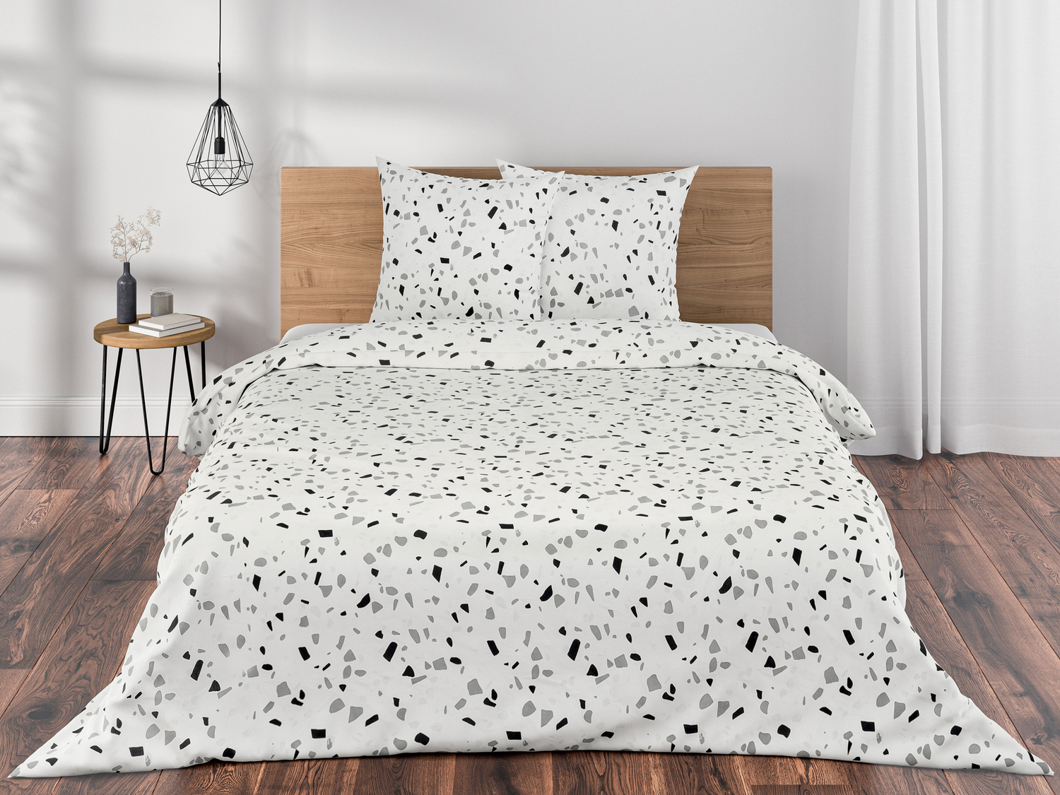 Parure copripiumino matrimoniale Meradiso, prezzo 14.99 €
- Puro cotone
- ...