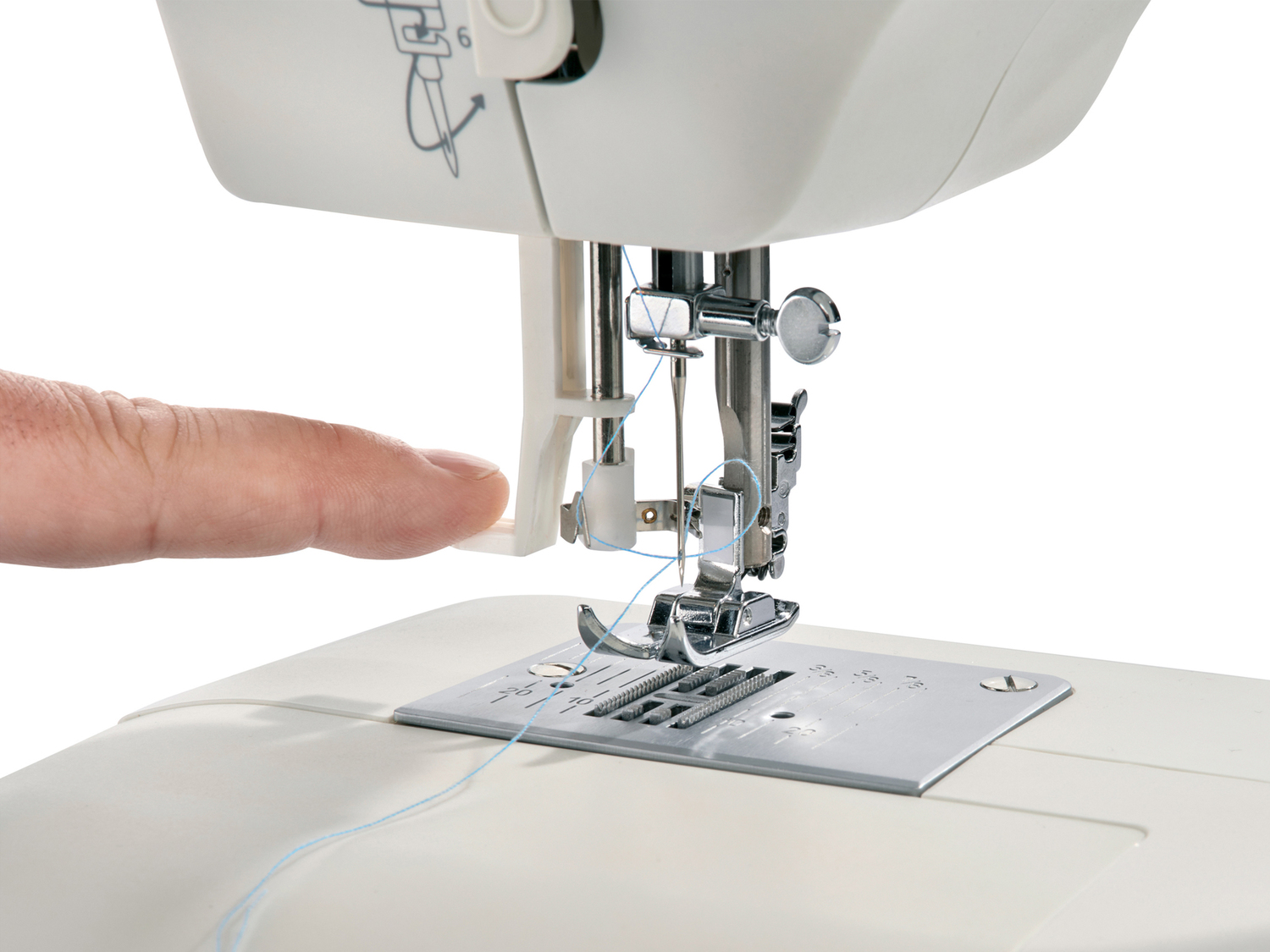 Macchina da cucire Carina, prezzo 89.00 €
- 33 funzioni di cucitura e ...