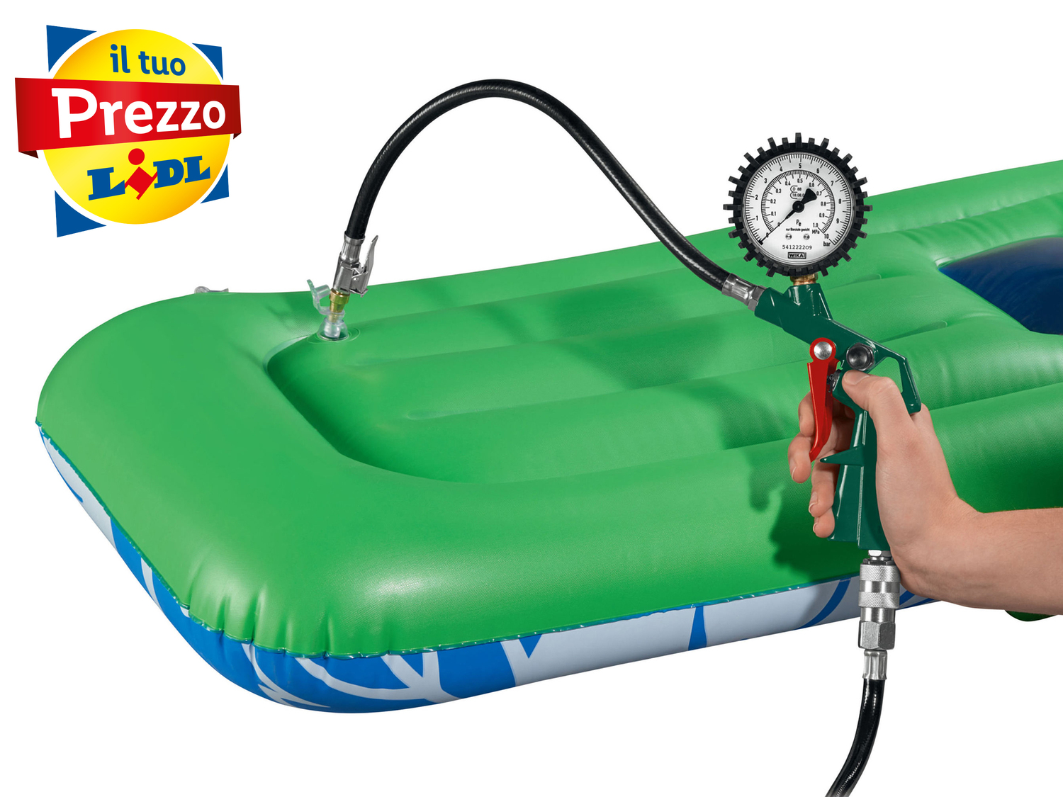 Compressore portatile Parkside, prezzo 49.00 €
-
Funzionamento senza ...