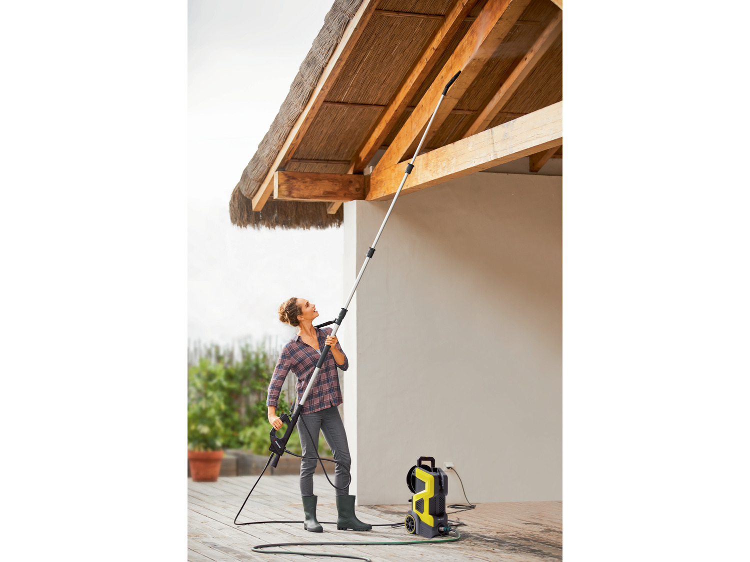Idropulitrice ad alta pressione Parkside PHD 170 B2, prezzo 99.00 €
- Sistema ...